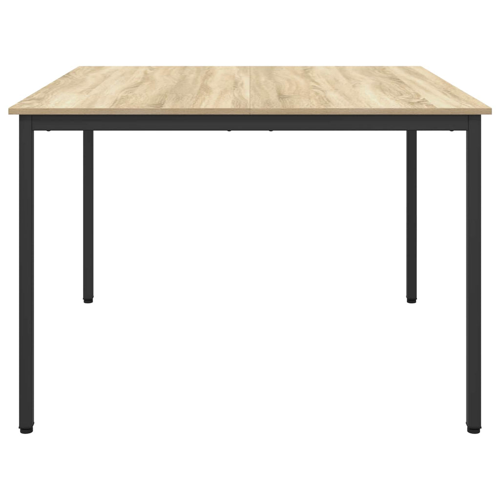 Τραπεζαρίες 110 x 110 x 75 cm Επεξεργασμένο Ξύλο Sonoma Δρυς
