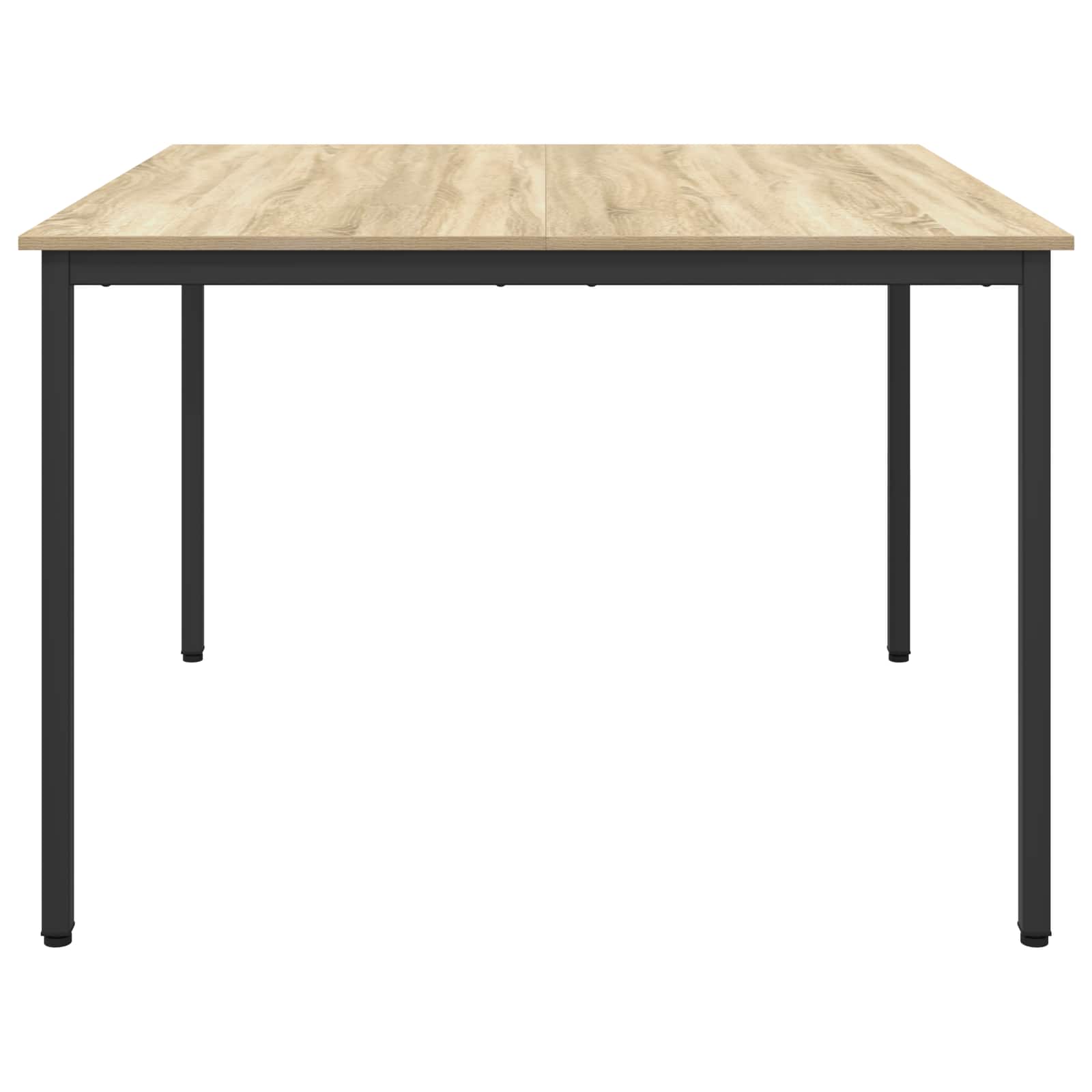 Τραπεζαρίες 110 x 110 x 75 cm Επεξεργασμένο Ξύλο Sonoma Δρυς