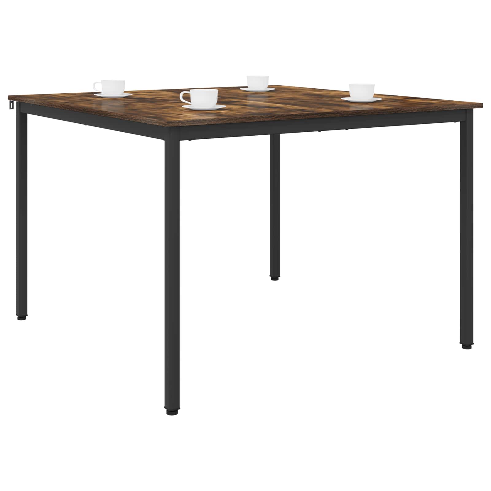 Τραπεζαρίες 110 x 110 x 75 cm Επεξεργασμένο Ξύλο Ορθογώνιος