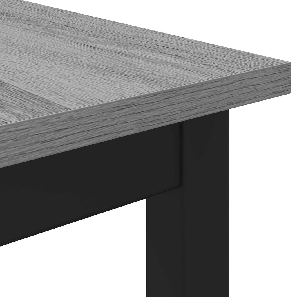Τραπεζαρίες 110 x 110 x 75 cm Επεξεργασμένο Ξύλο Γκρι Sonoma