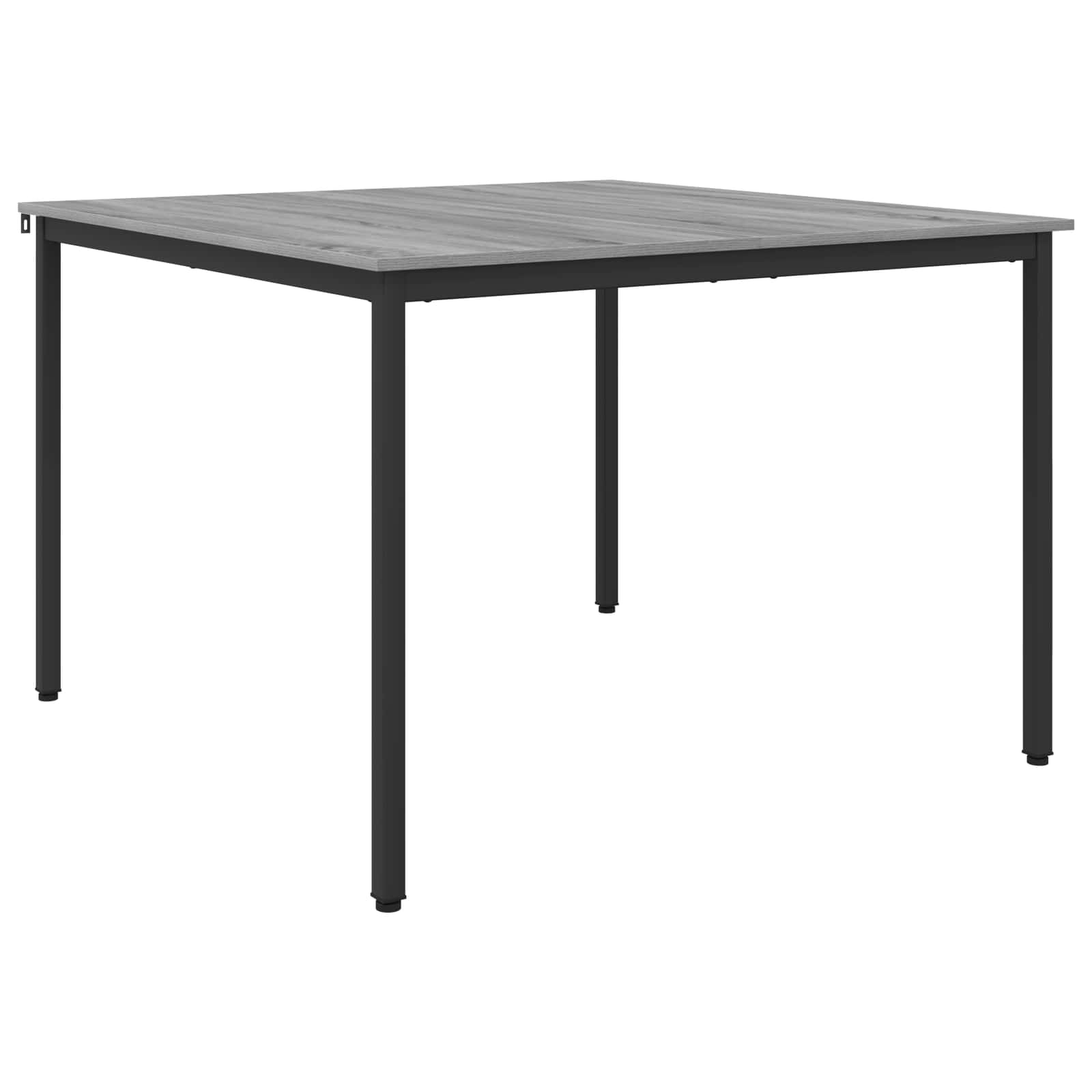 Τραπεζαρίες 110 x 110 x 75 cm Επεξεργασμένο Ξύλο Γκρι Sonoma