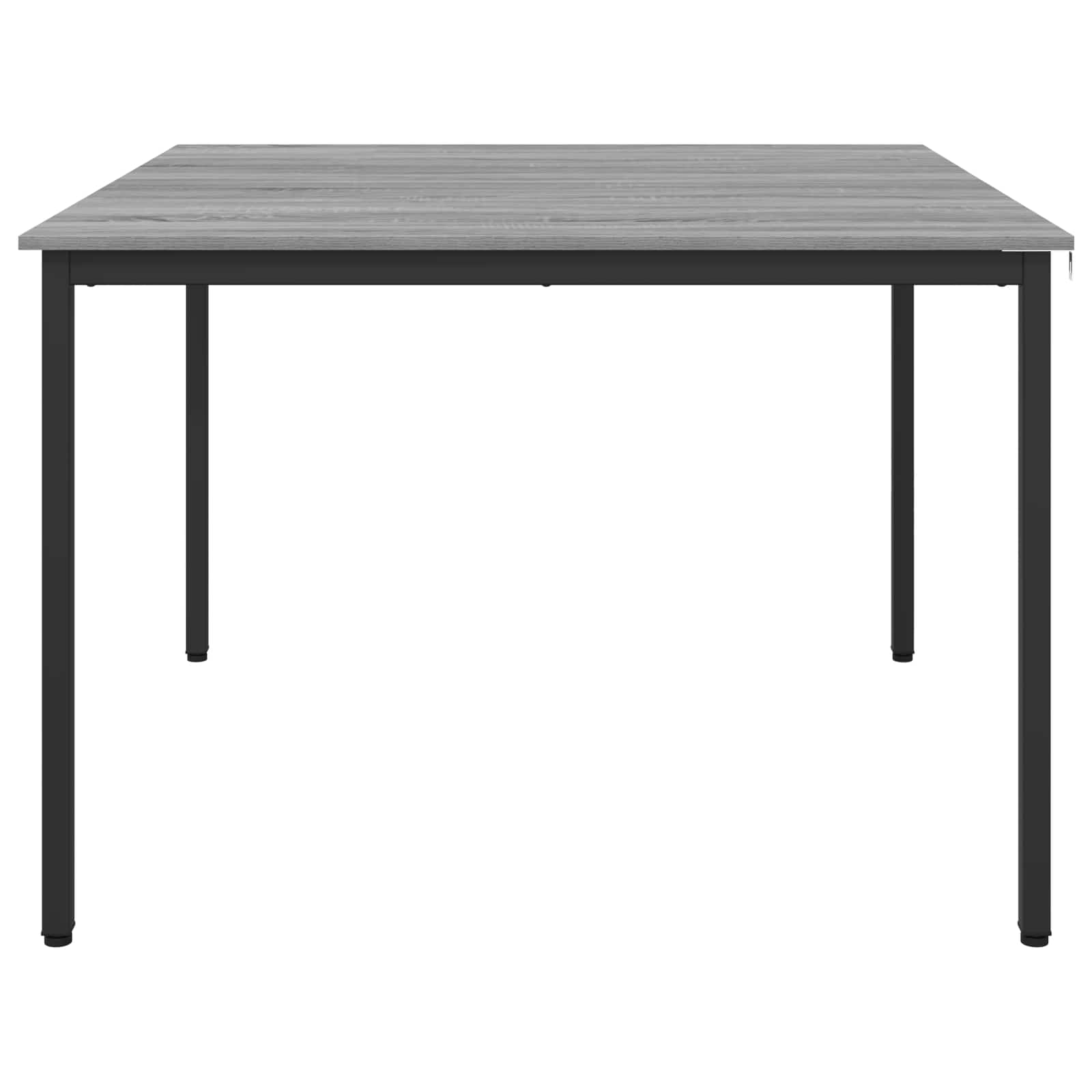 Τραπεζαρίες 110 x 110 x 75 cm Επεξεργασμένο Ξύλο Γκρι Sonoma