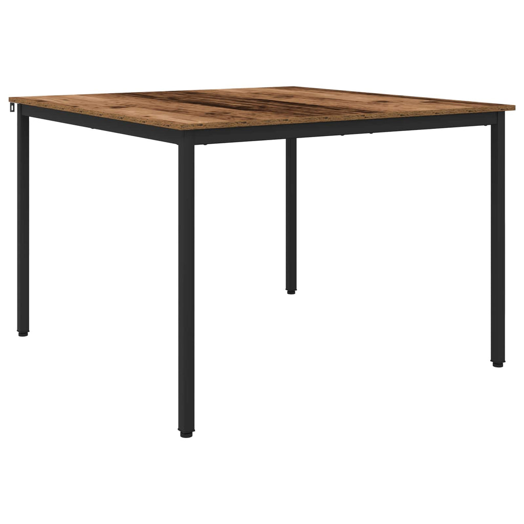 Τραπεζαρίες 110 x 110 x 75 cm Επεξεργασμένο Ξύλο Ξύλο δρυός