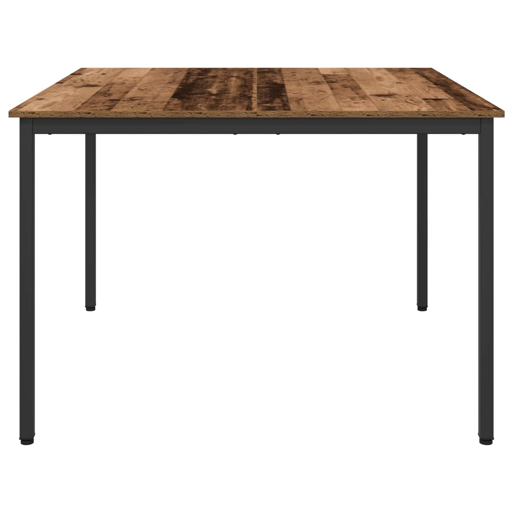 Τραπεζαρίες 110 x 110 x 75 cm Επεξεργασμένο Ξύλο Ξύλο δρυός