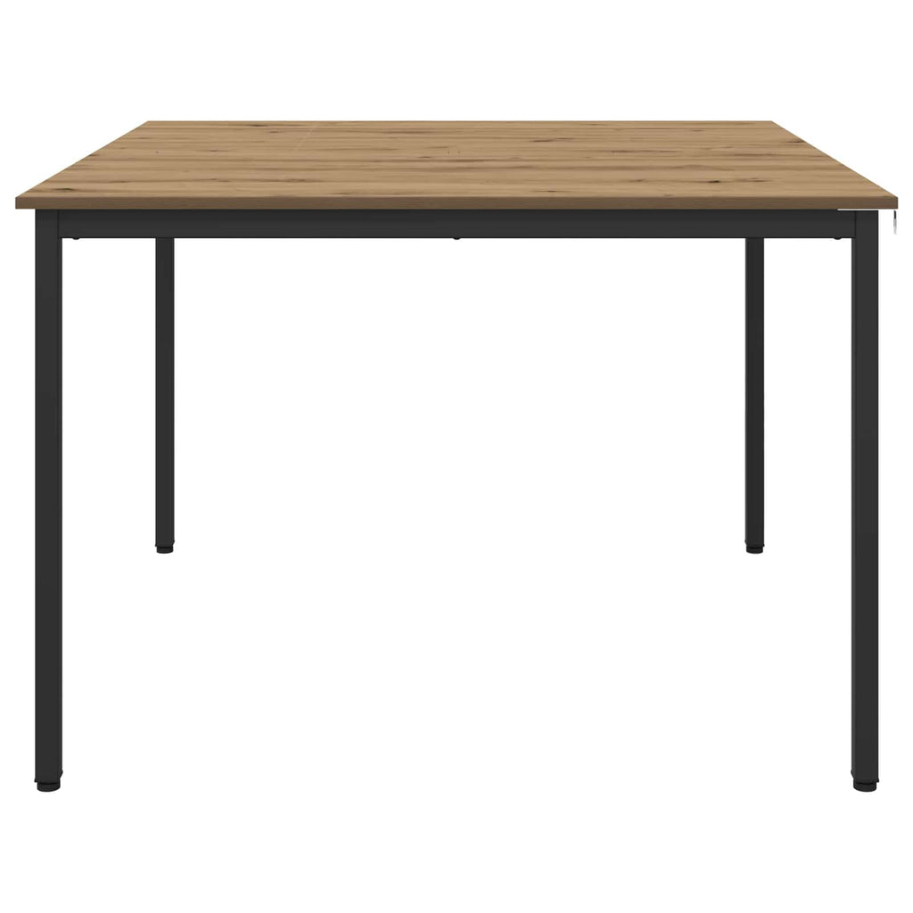 Τραπεζαρίες 110 x 110 x 75 cm Επεξεργασμένο Ξύλο Artisan Δρυς