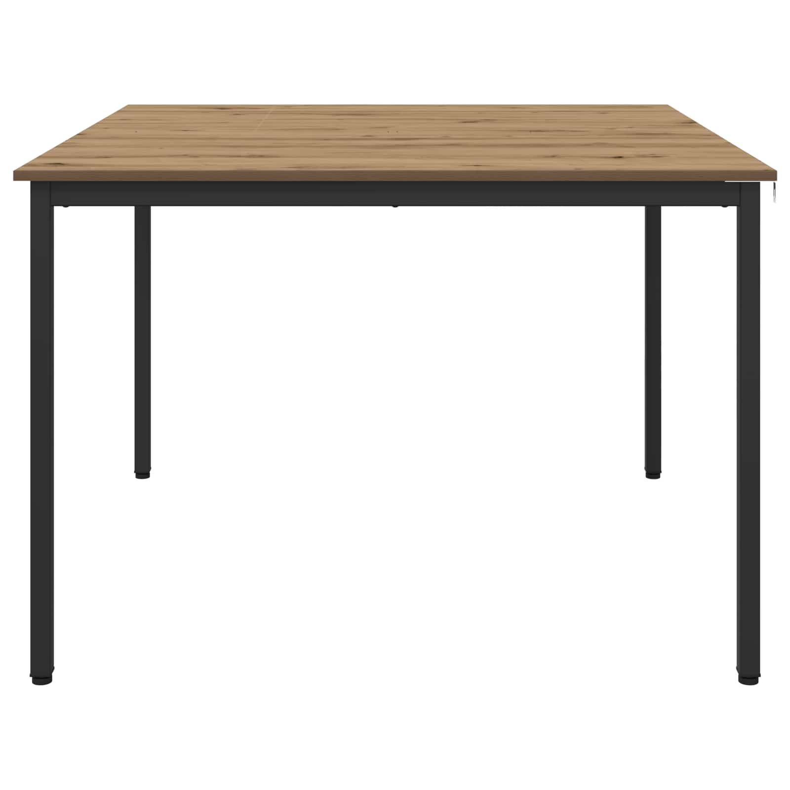Τραπεζαρίες 110 x 110 x 75 cm Επεξεργασμένο Ξύλο Artisan Δρυς