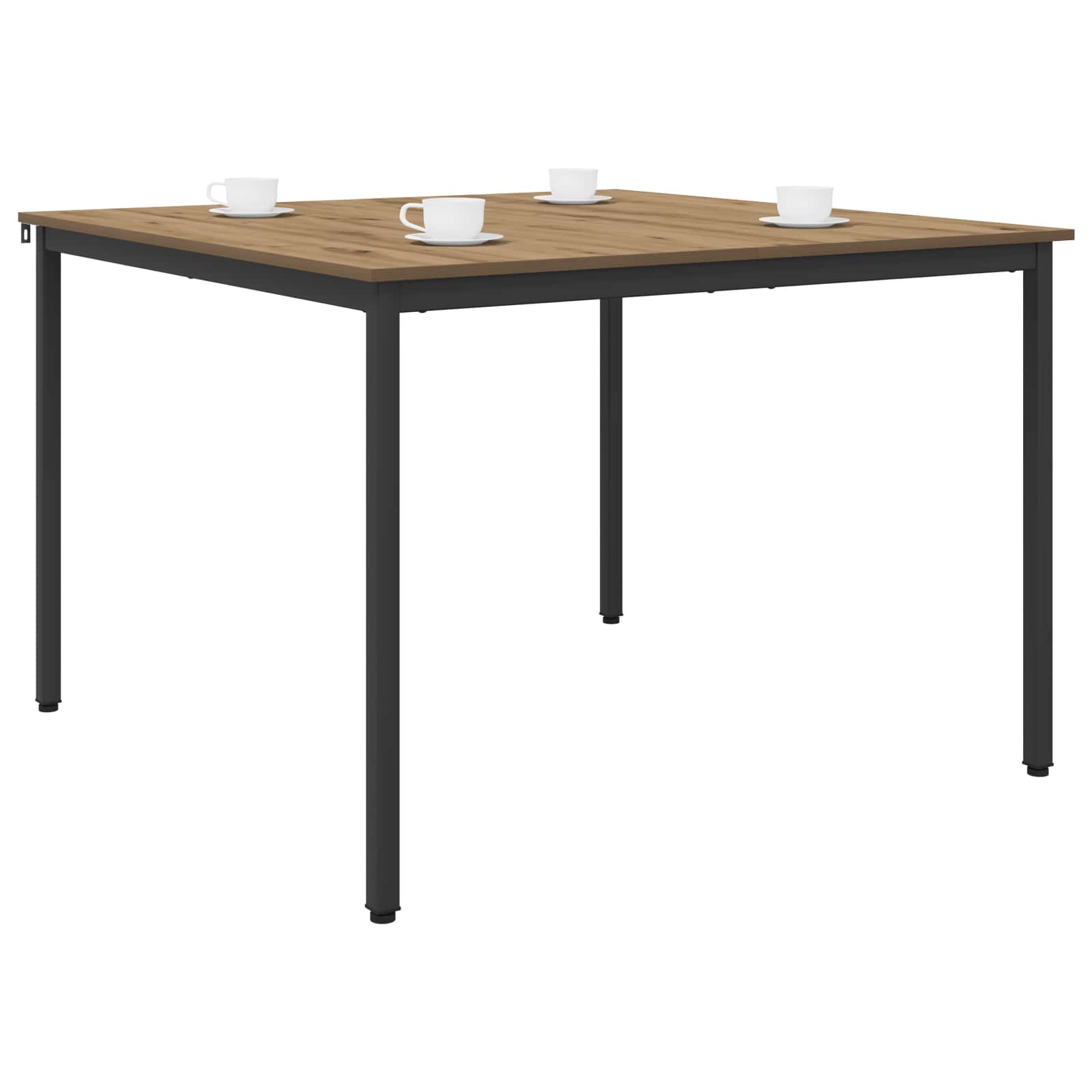 Τραπεζαρίες 110 x 110 x 75 cm Επεξεργασμένο Ξύλο Artisan Δρυς