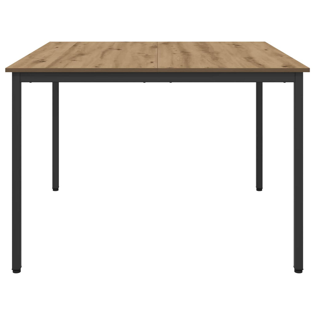 Τραπεζαρίες 110 x 110 x 75 cm Επεξεργασμένο Ξύλο Artisan Δρυς