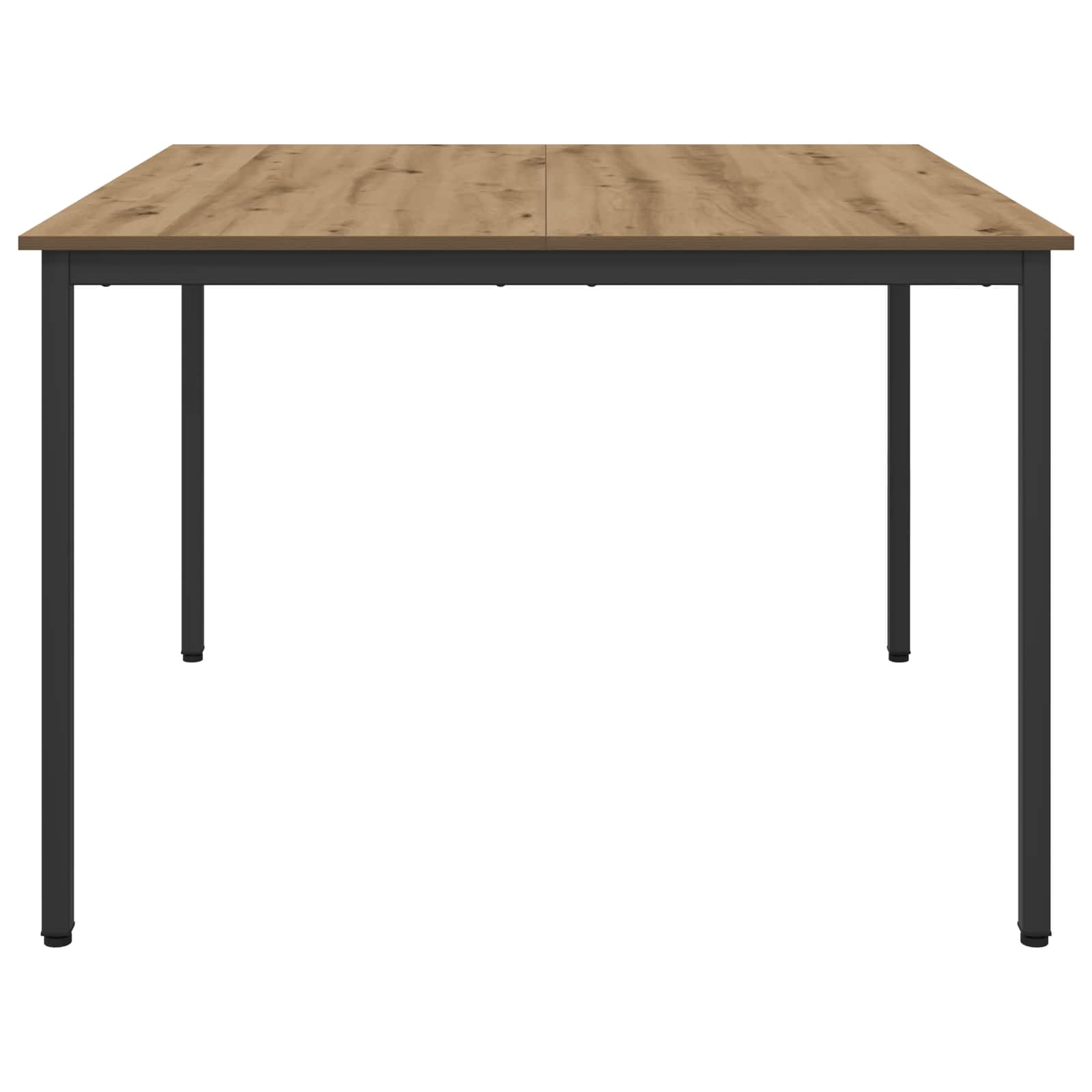 Τραπεζαρίες 110 x 110 x 75 cm Επεξεργασμένο Ξύλο Artisan Δρυς