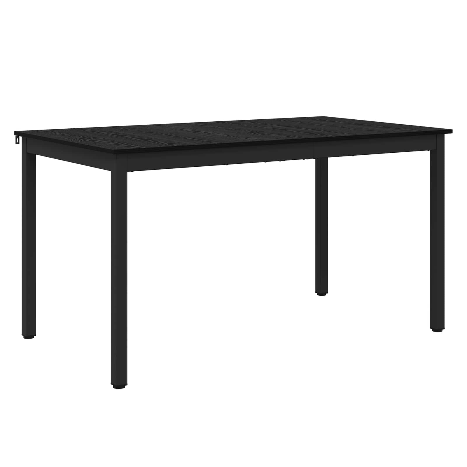 Τραπεζαρίες 140 x 80 x 75 cm Επεξεργασμένο Ξύλο Μαύρη Δρυς