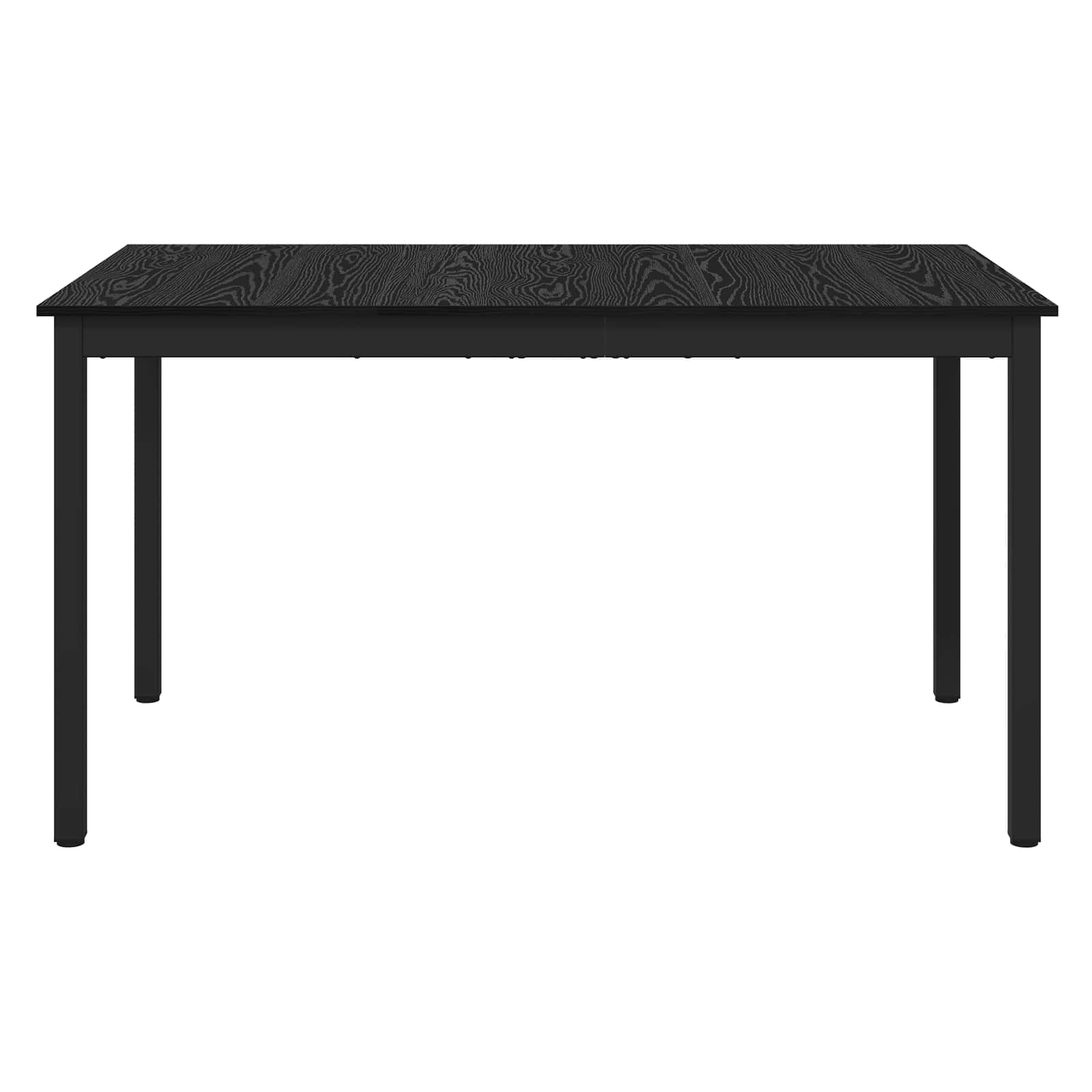 Τραπεζαρίες 140 x 80 x 75 cm Επεξεργασμένο Ξύλο Μαύρη Δρυς