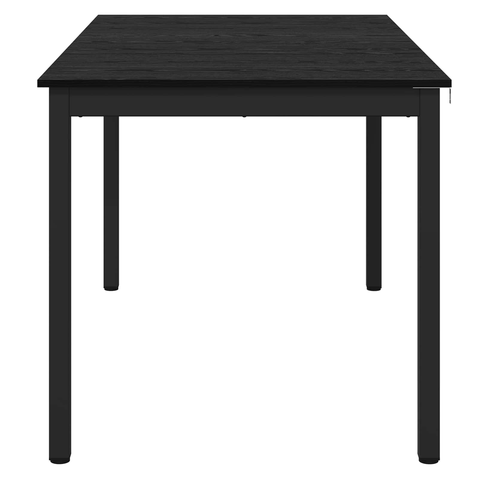 Τραπεζαρίες 140 x 80 x 75 cm Επεξεργασμένο Ξύλο Μαύρη Δρυς