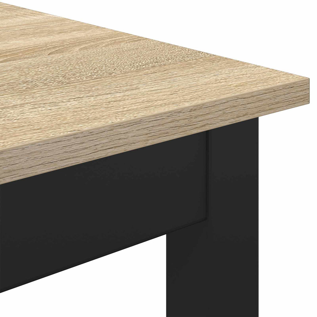 Τραπεζαρίες 140 x 80 x 75 cm Επεξεργασμένο Ξύλο Sonoma Δρυς