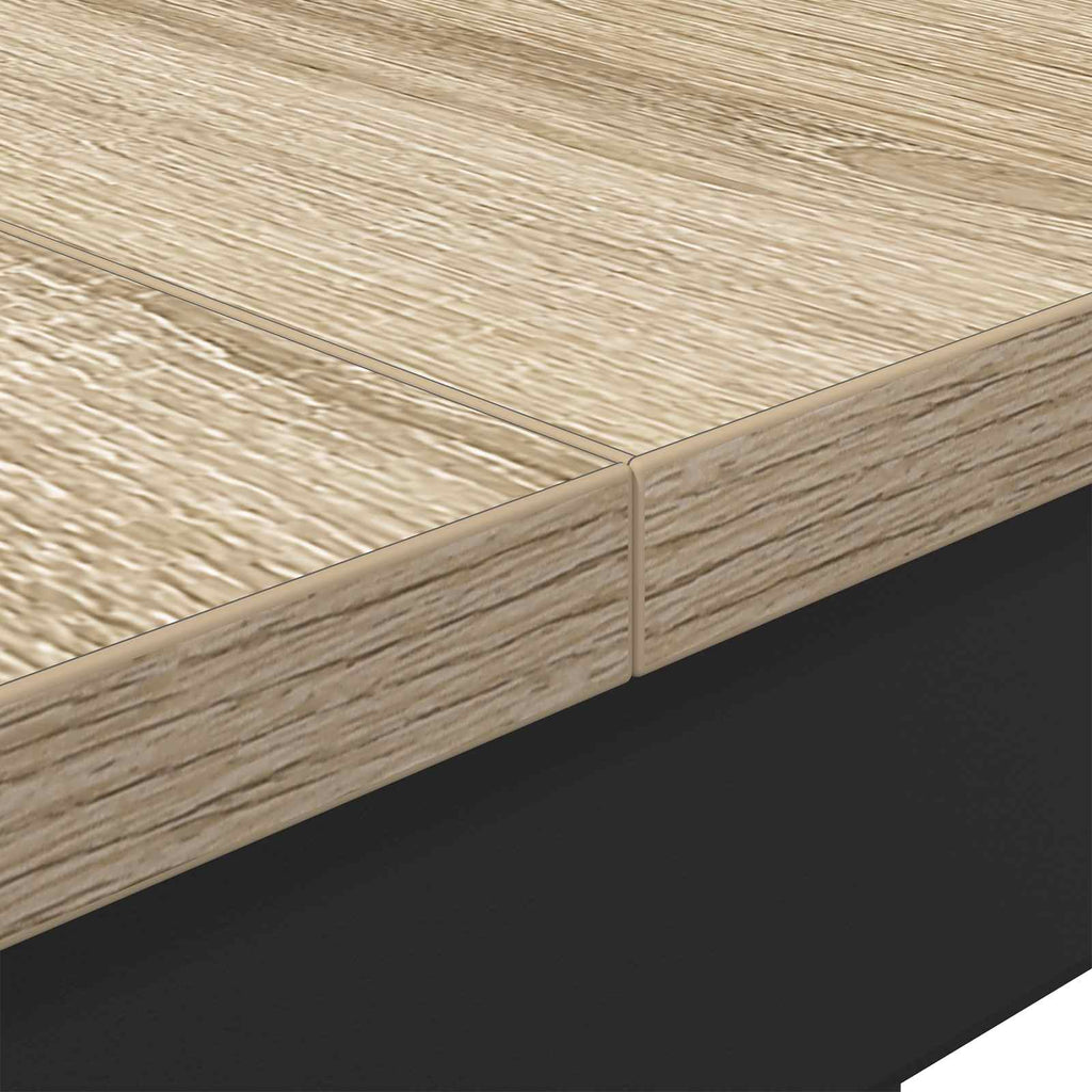 Τραπεζαρίες 140 x 80 x 75 cm Επεξεργασμένο Ξύλο Sonoma Δρυς
