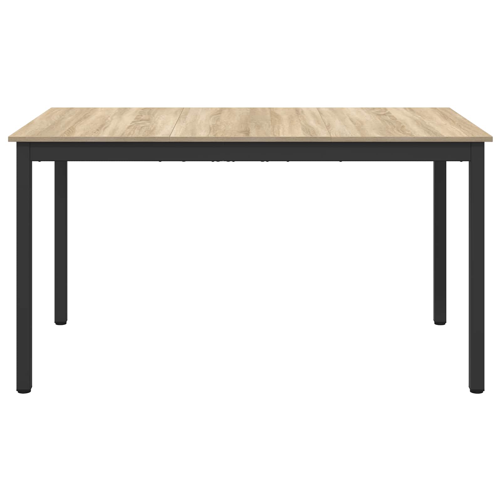 Τραπεζαρίες 140 x 80 x 75 cm Επεξεργασμένο Ξύλο Sonoma Δρυς