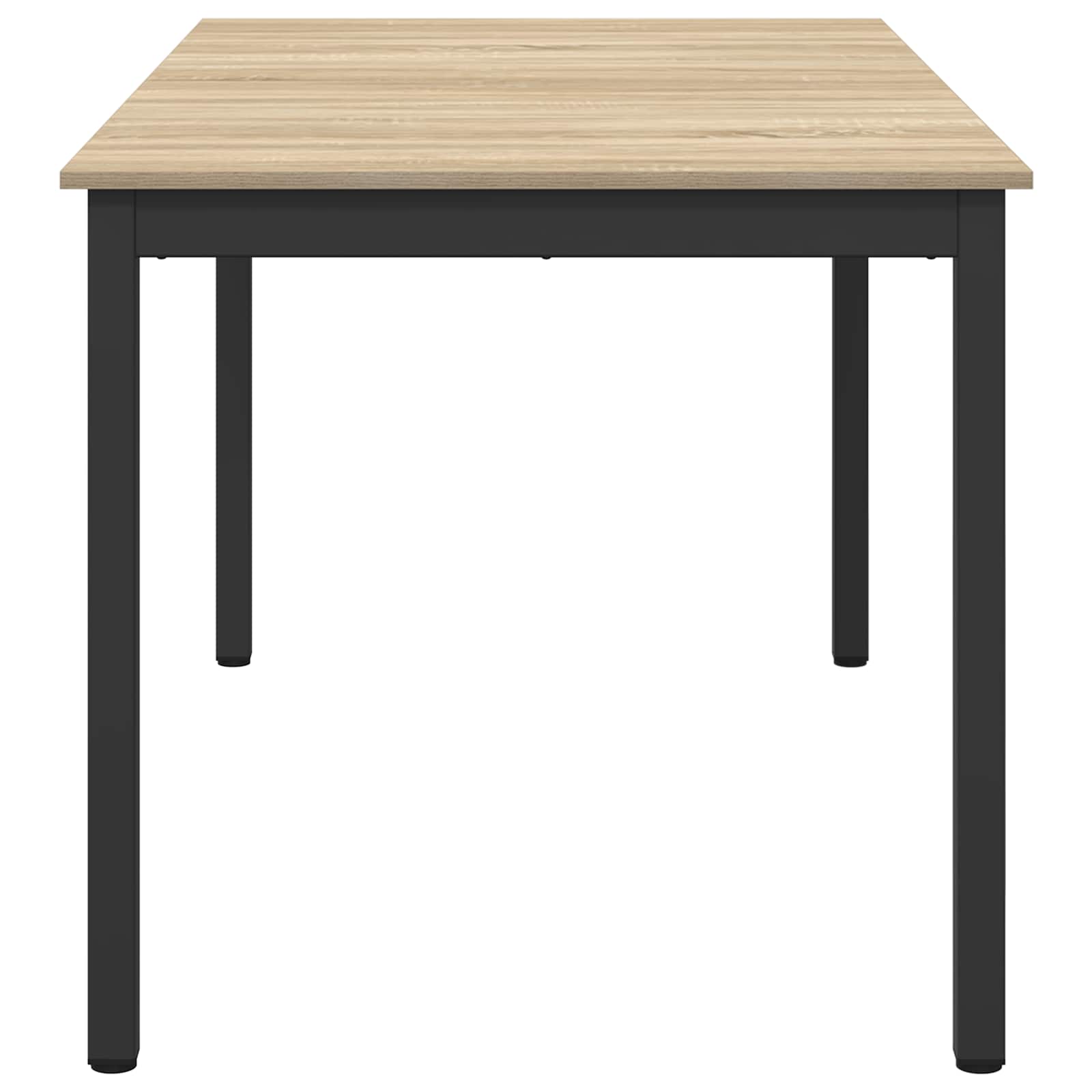 Τραπεζαρίες 140 x 80 x 75 cm Επεξεργασμένο Ξύλο Sonoma Δρυς