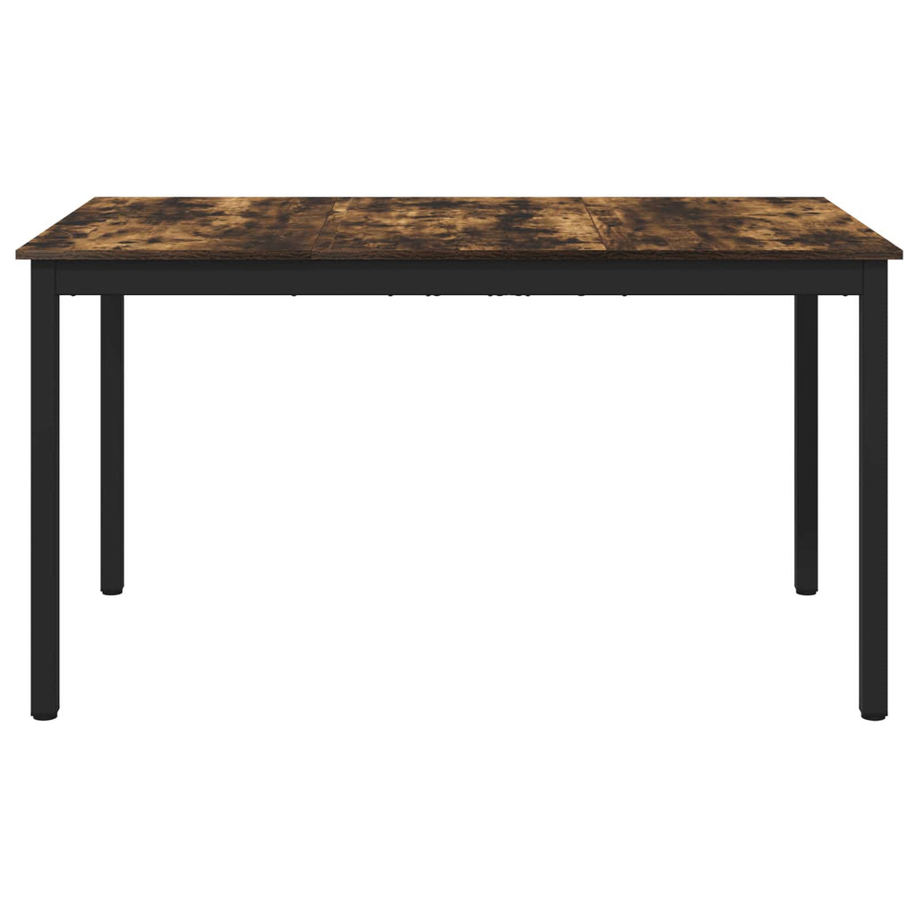 Τραπεζαρίες 140 x 80 x 75 cm Επεξεργασμένο Ξύλο Ορθογώνιος