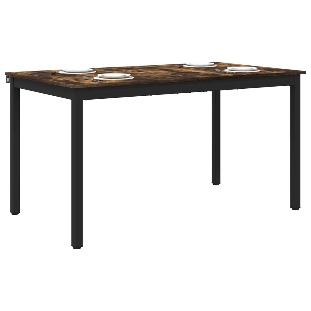Τραπεζαρίες 140 x 80 x 75 cm Επεξεργασμένο Ξύλο Ορθογώνιος
