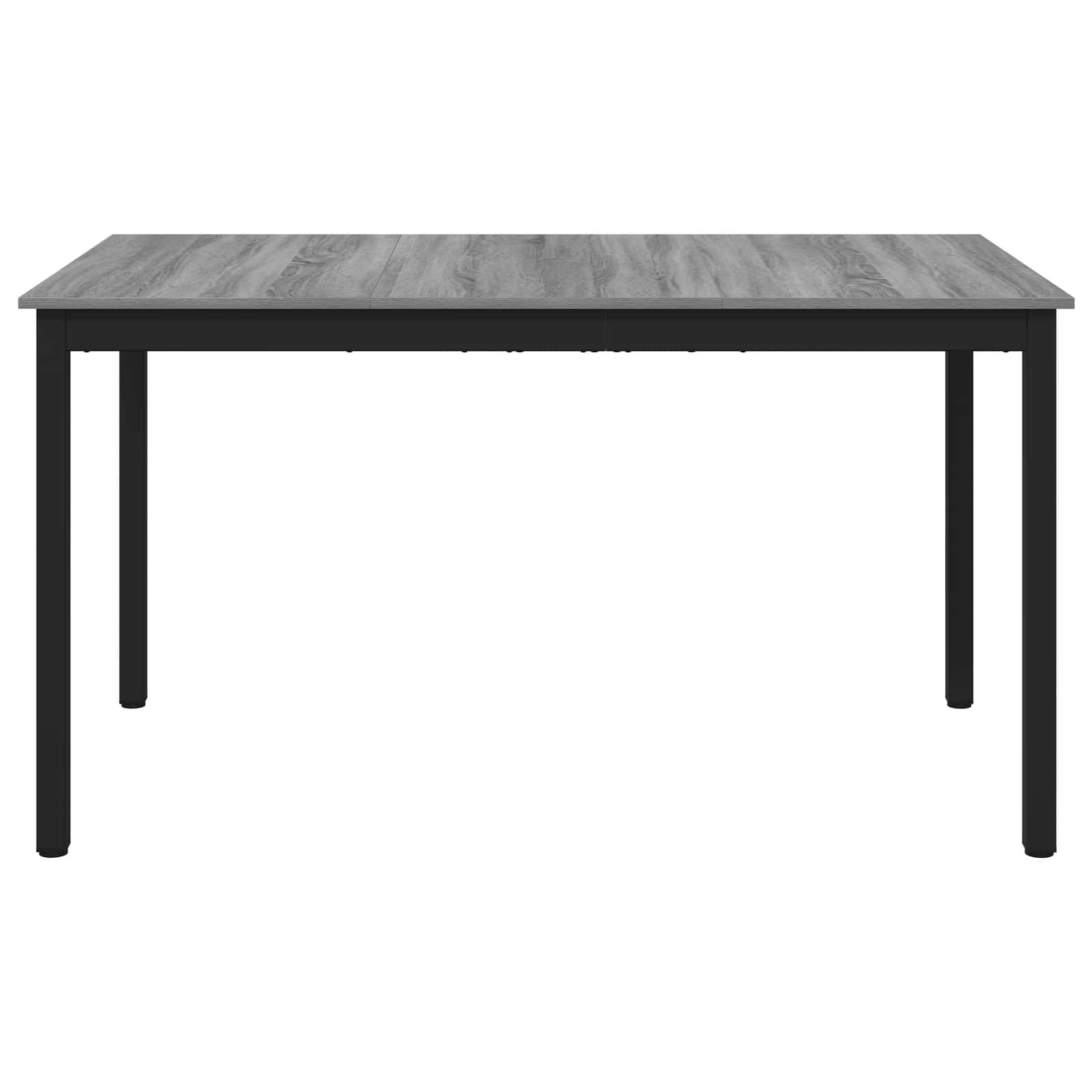Τραπεζαρίες 140 x 80 x 75 cm Επεξεργασμένο Ξύλο Γκρι Sonoma