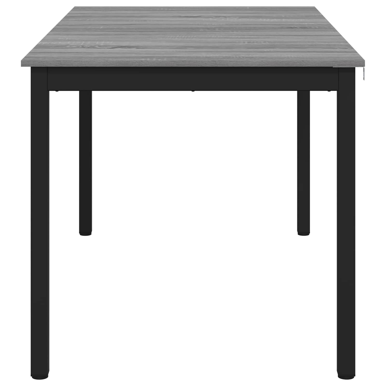 Τραπεζαρίες 140 x 80 x 75 cm Επεξεργασμένο Ξύλο Γκρι Sonoma
