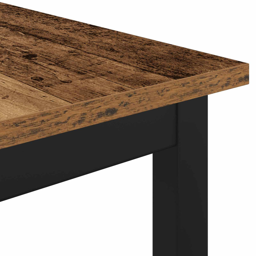 Τραπεζαρίες 140 x 80 x 75 cm Επεξεργασμένο Ξύλο Ξύλο δρυός