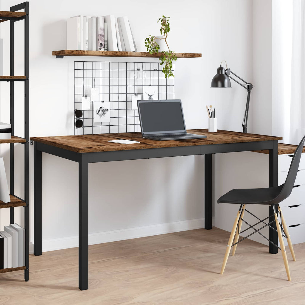 Τραπεζαρίες 140 x 80 x 75 cm Επεξεργασμένο Ξύλο Ξύλο δρυός