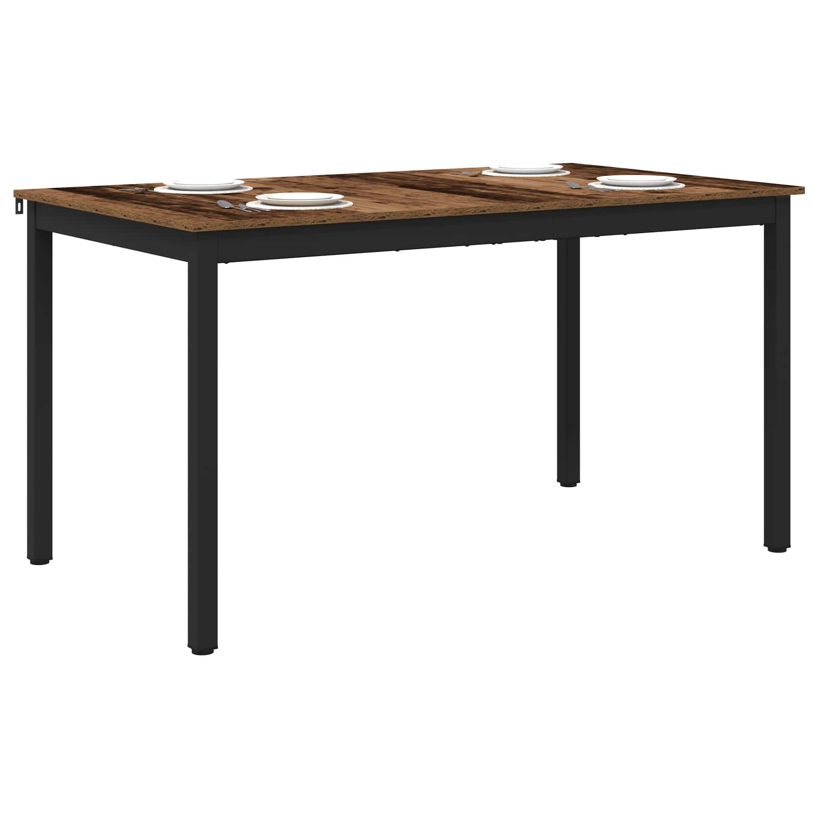 Τραπεζαρίες 140 x 80 x 75 cm Επεξεργασμένο Ξύλο Ξύλο δρυός