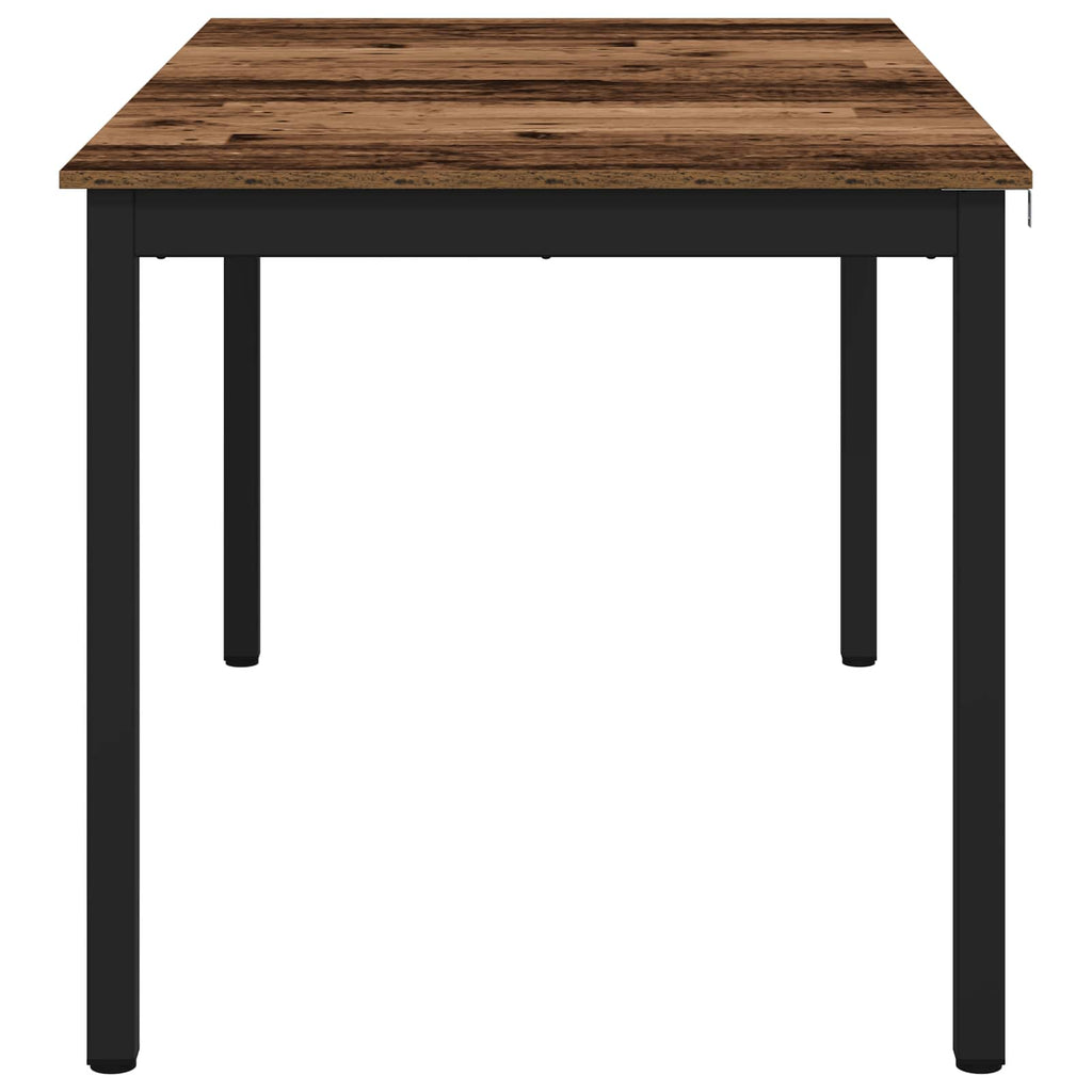 Τραπεζαρίες 140 x 80 x 75 cm Επεξεργασμένο Ξύλο Ξύλο δρυός