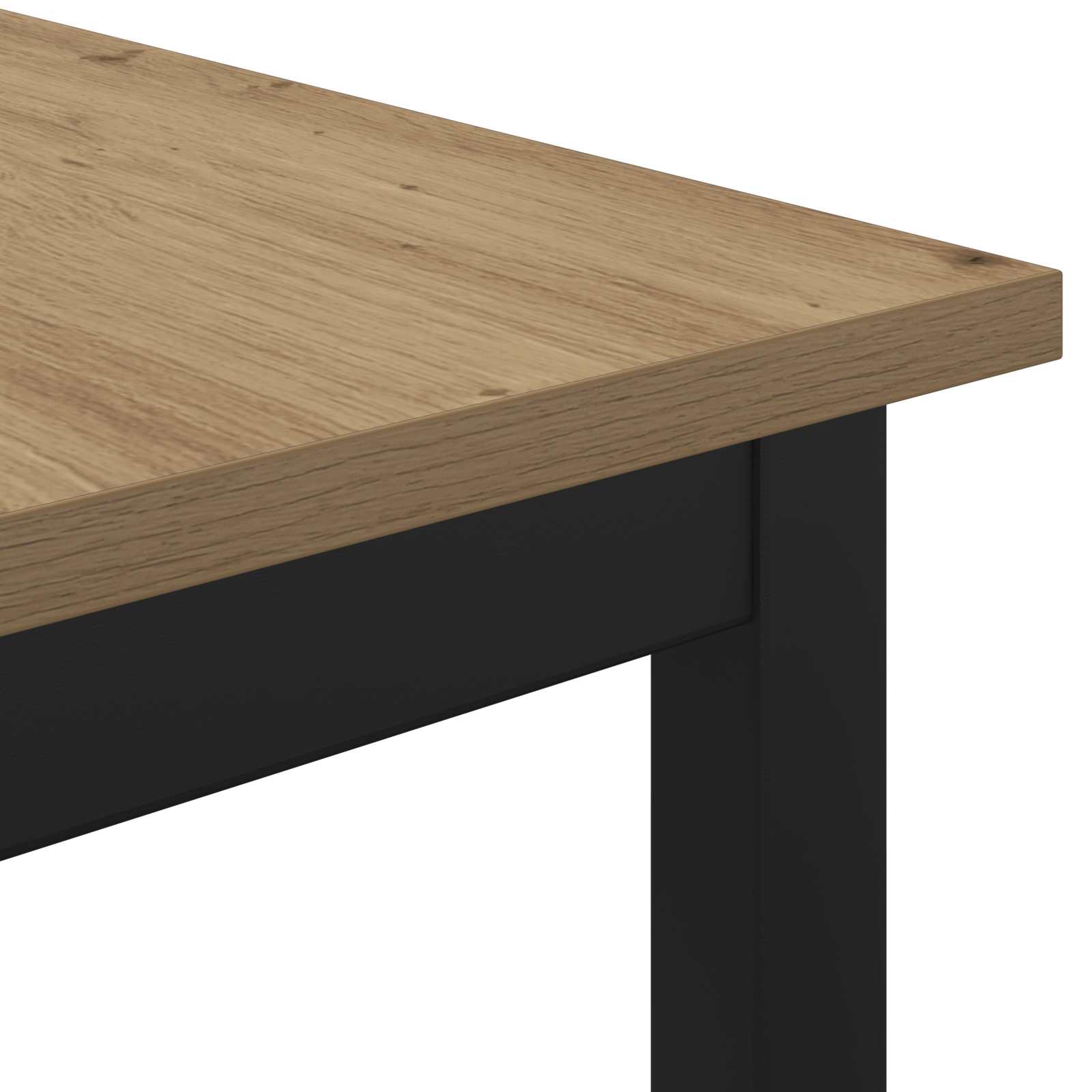Τραπεζαρίες 140 x 80 x 75 cm Επεξεργασμένο Ξύλο Artisan Δρυς