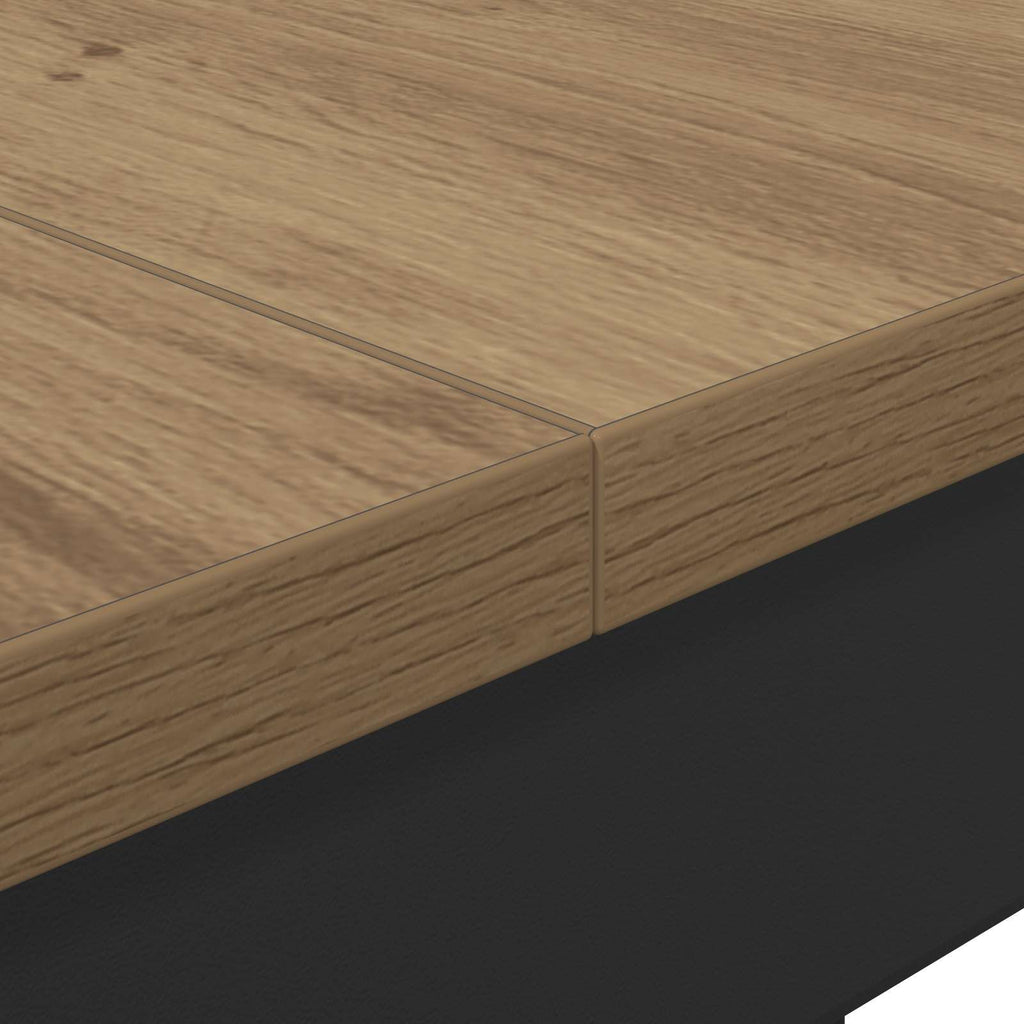 Τραπεζαρίες 140 x 80 x 75 cm Επεξεργασμένο Ξύλο Artisan Δρυς