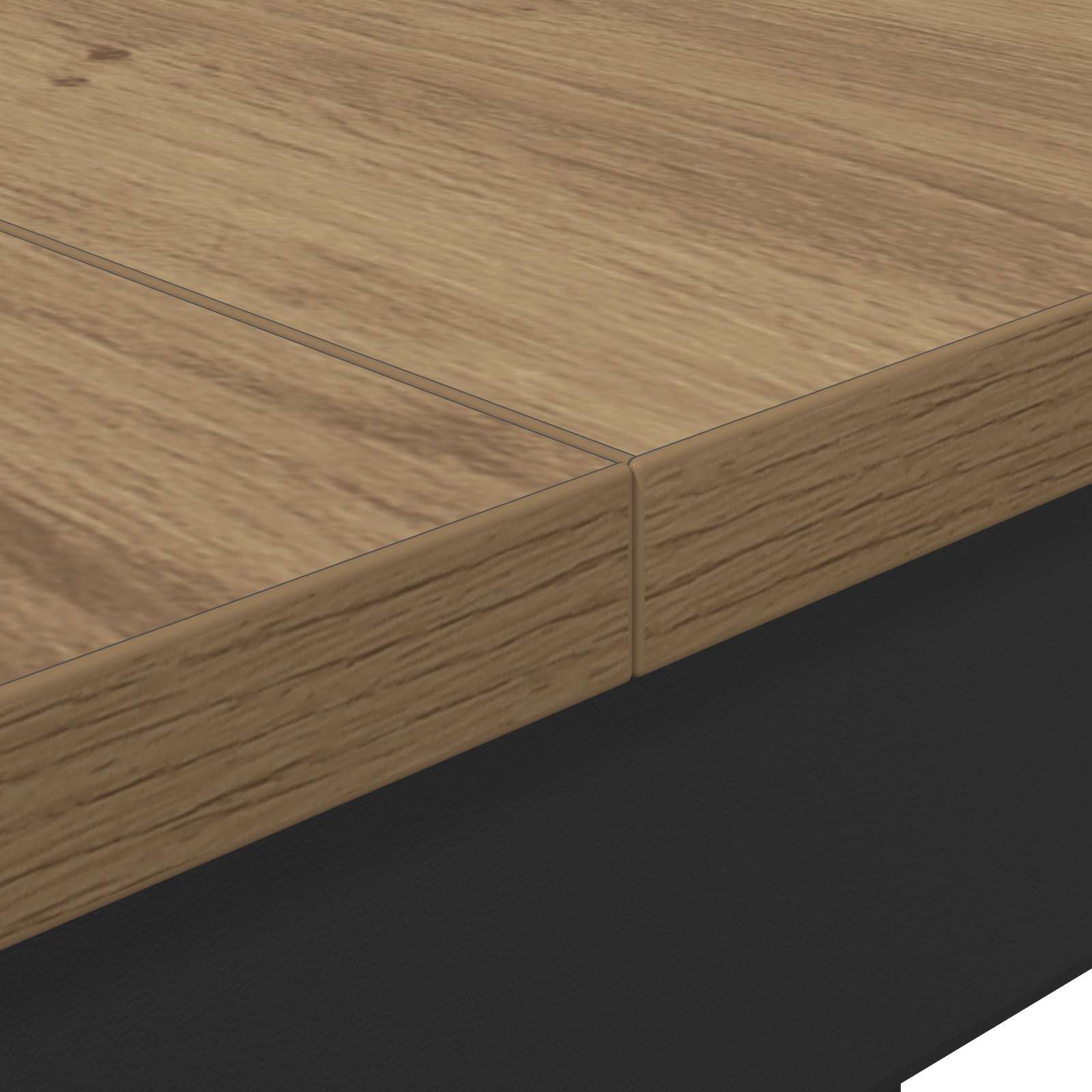 Τραπεζαρίες 140 x 80 x 75 cm Επεξεργασμένο Ξύλο Artisan Δρυς