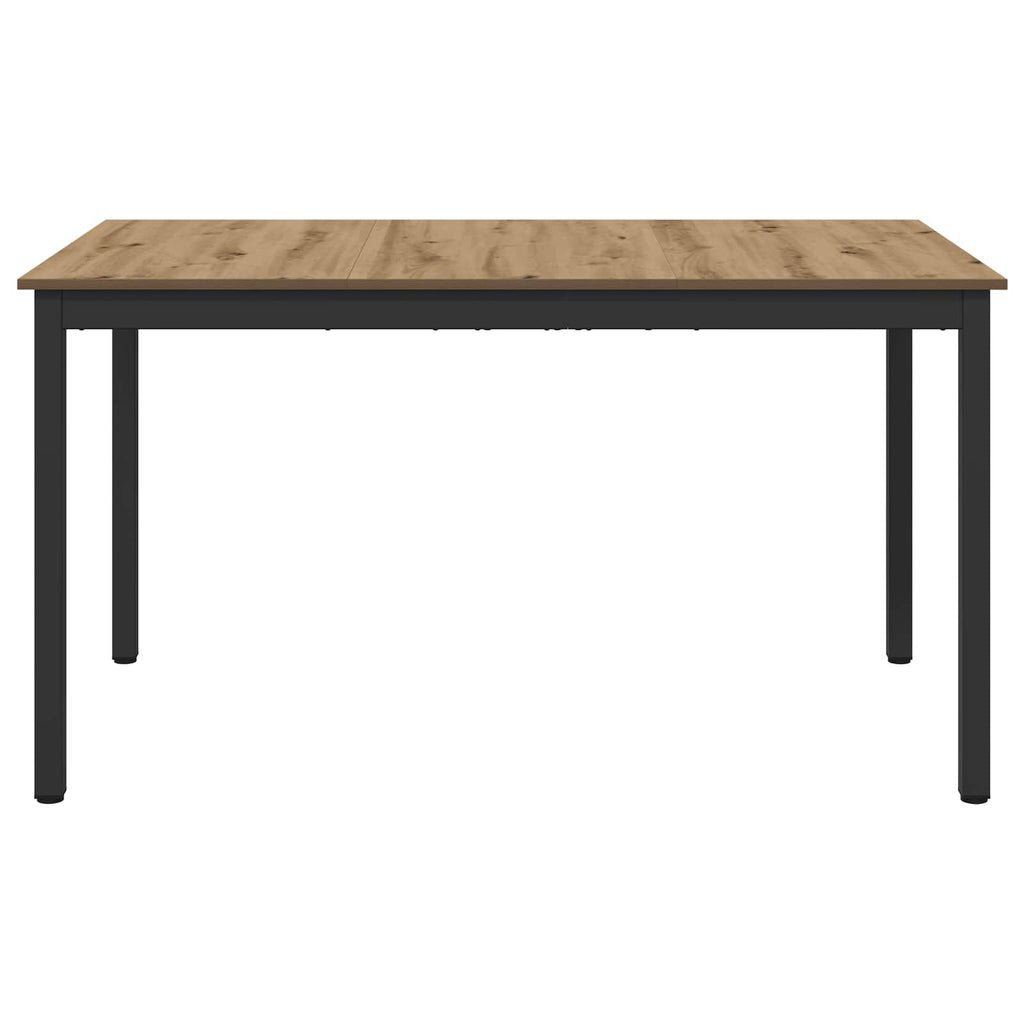 Τραπεζαρίες 140 x 80 x 75 cm Επεξεργασμένο Ξύλο Artisan Δρυς