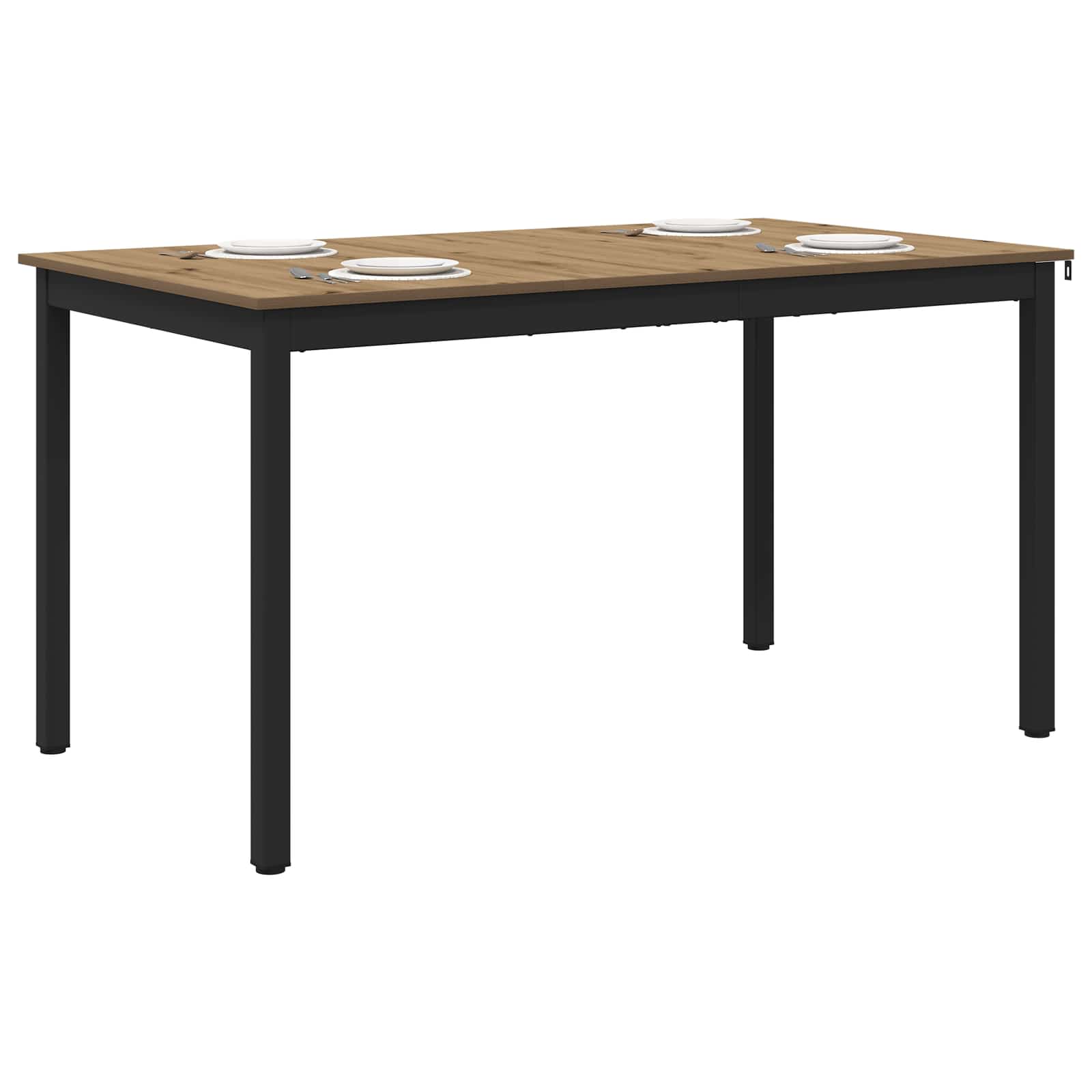Τραπεζαρίες 140 x 80 x 75 cm Επεξεργασμένο Ξύλο Artisan Δρυς