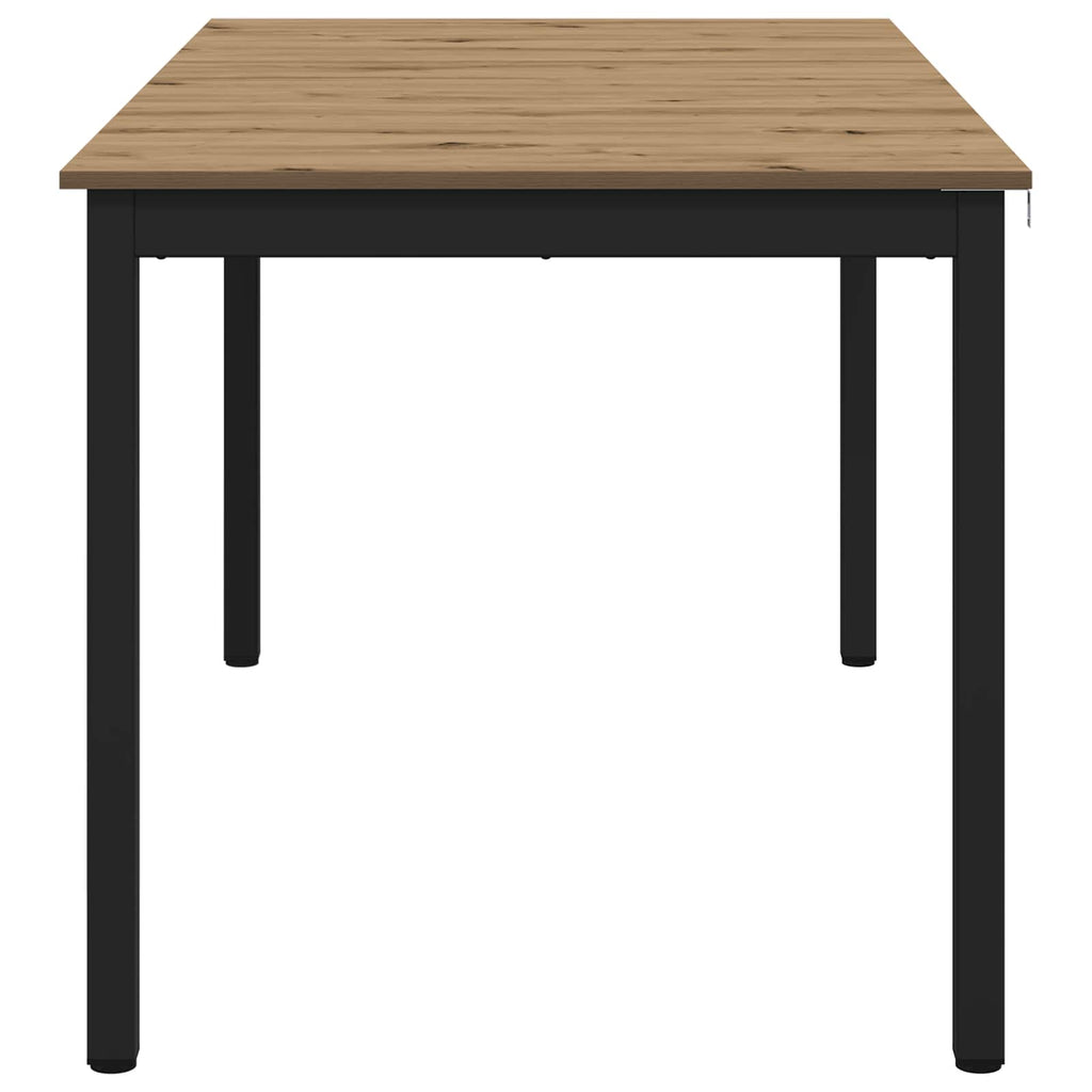 Τραπεζαρίες 140 x 80 x 75 cm Επεξεργασμένο Ξύλο Artisan Δρυς