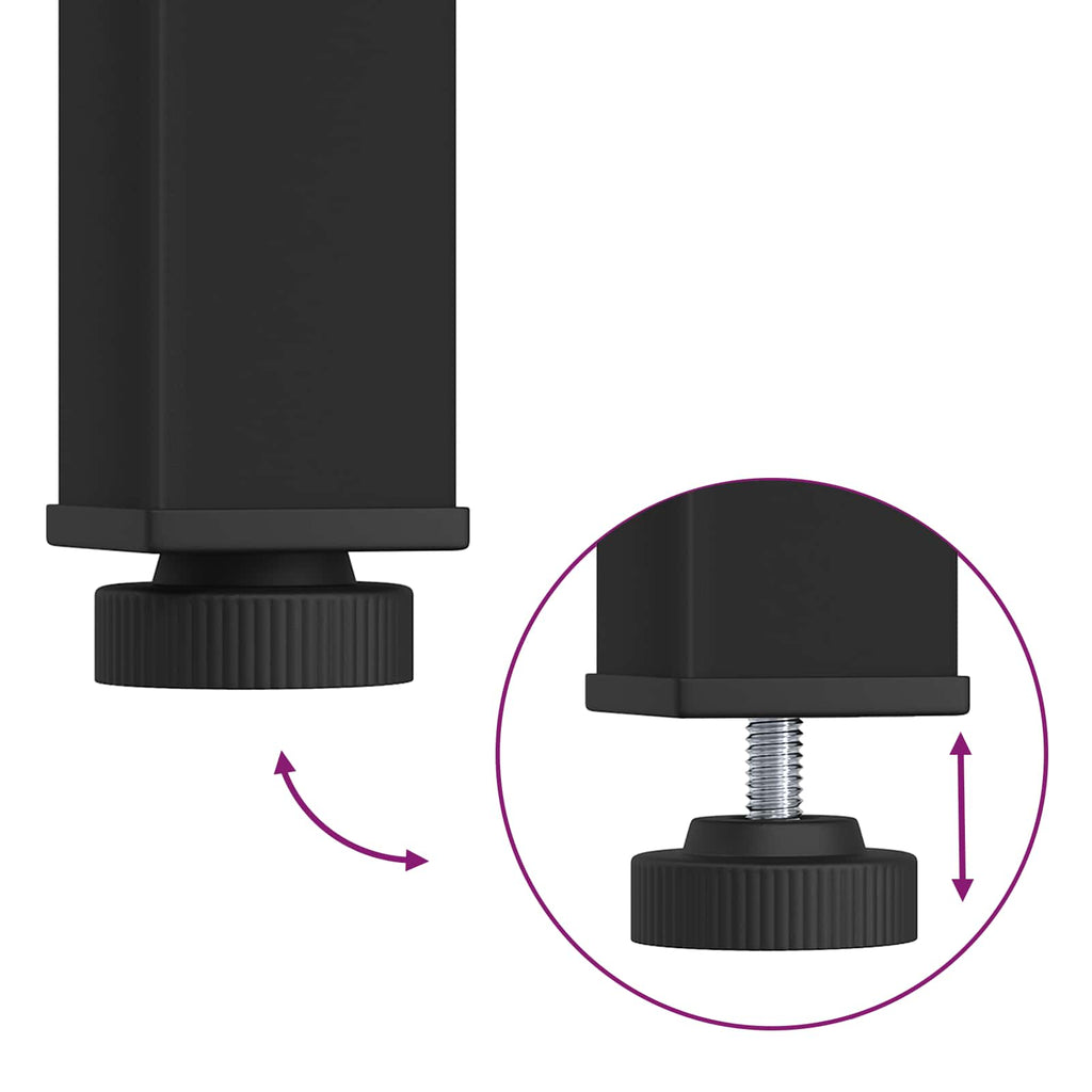 Υποστηρικτικό Τραπεζάκι Μπαρ Επεξεργασμένο Ξύλο Ορθογώνιος