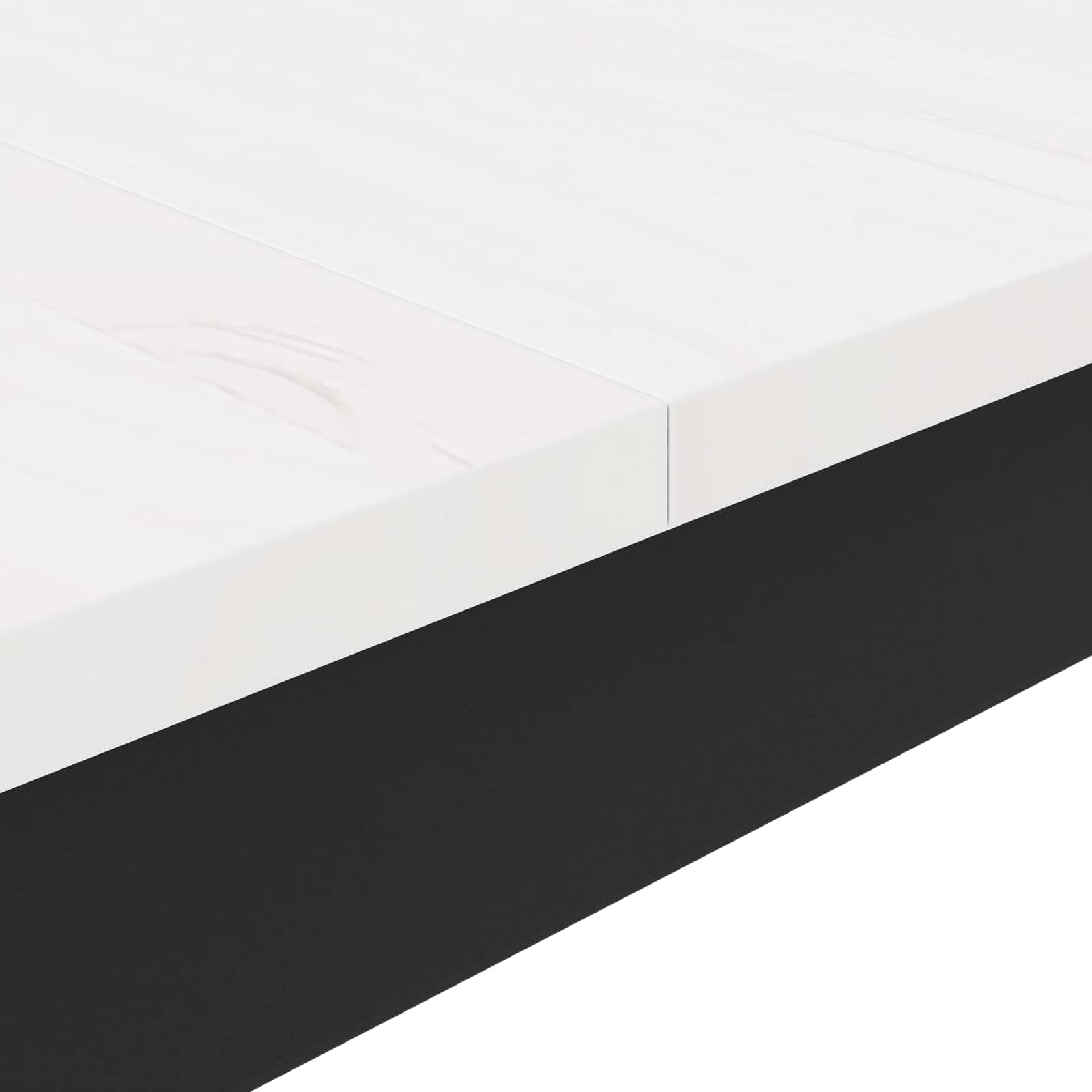 Τραπεζαρία Λευκό 70 x 70 x 75 cm Στερεά ξυλεία πεύκου