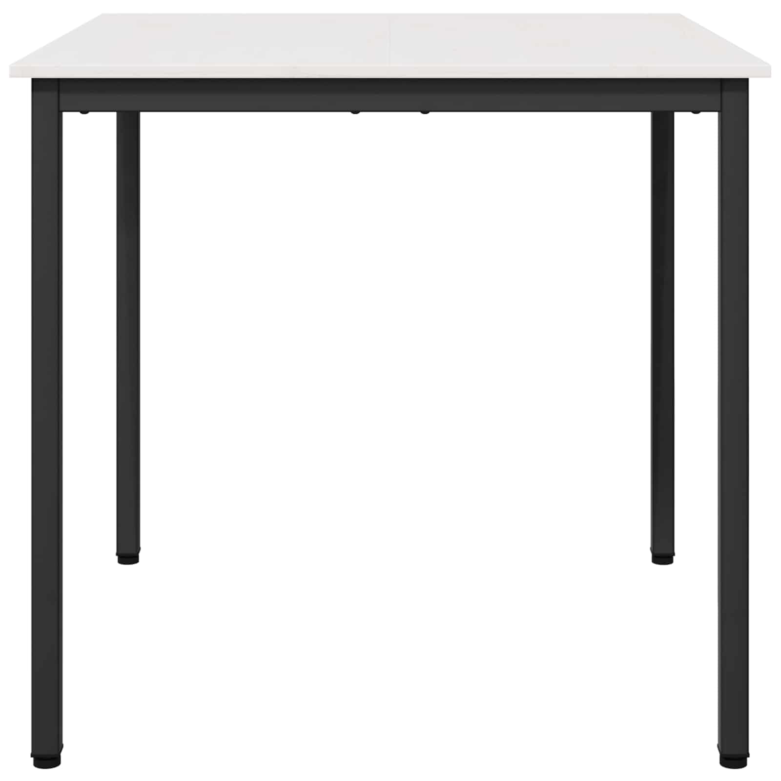 Τραπεζαρία Λευκό 80 x 80 x 75 cm Στερεά ξυλεία πεύκου