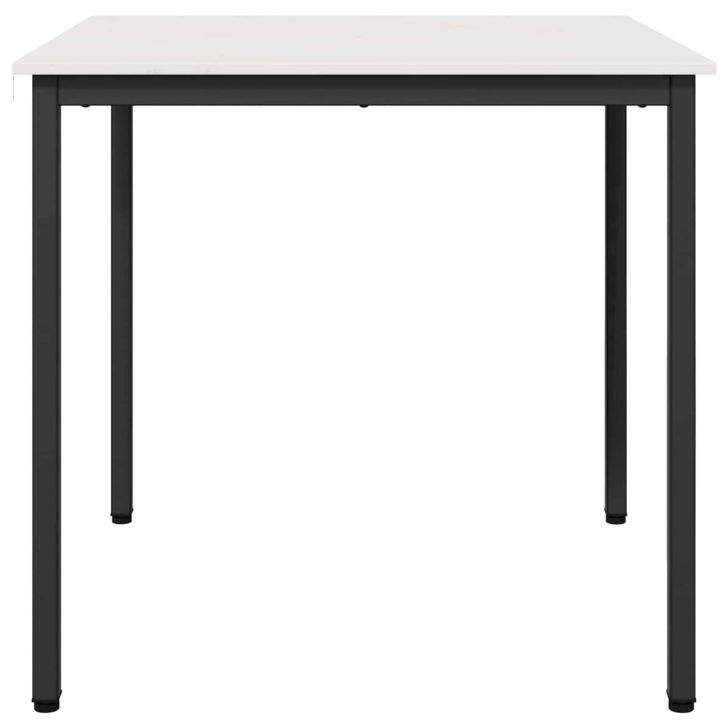 Τραπεζαρία Λευκό 80 x 80 x 75 cm Στερεά ξυλεία πεύκου