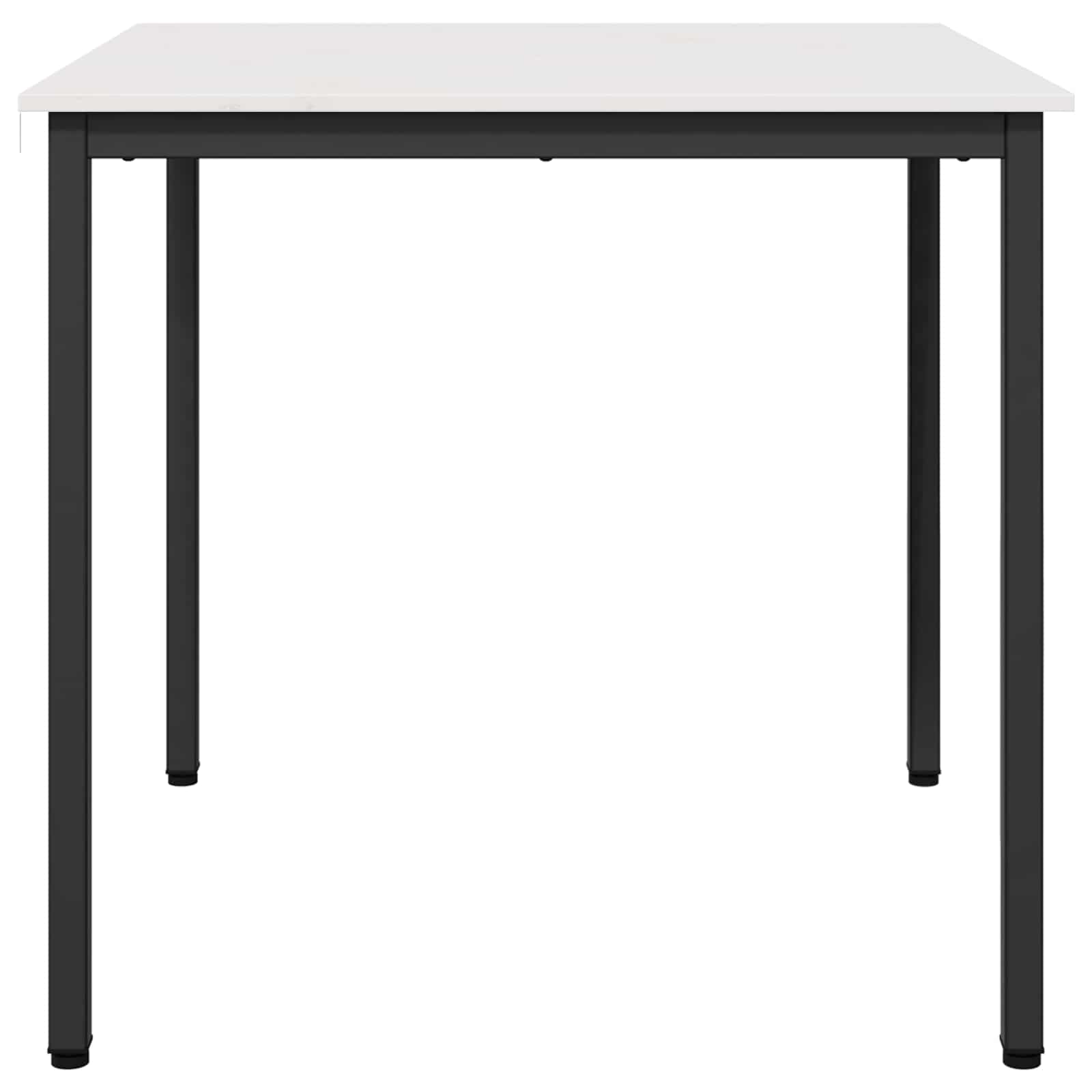 Τραπεζαρία Λευκό 80 x 80 x 75 cm Στερεά ξυλεία πεύκου