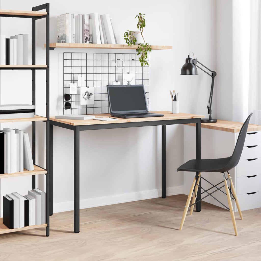 Τραπεζαρία Φυσικό 110 x 55 x 75 cm Στερεά ξυλεία πεύκου