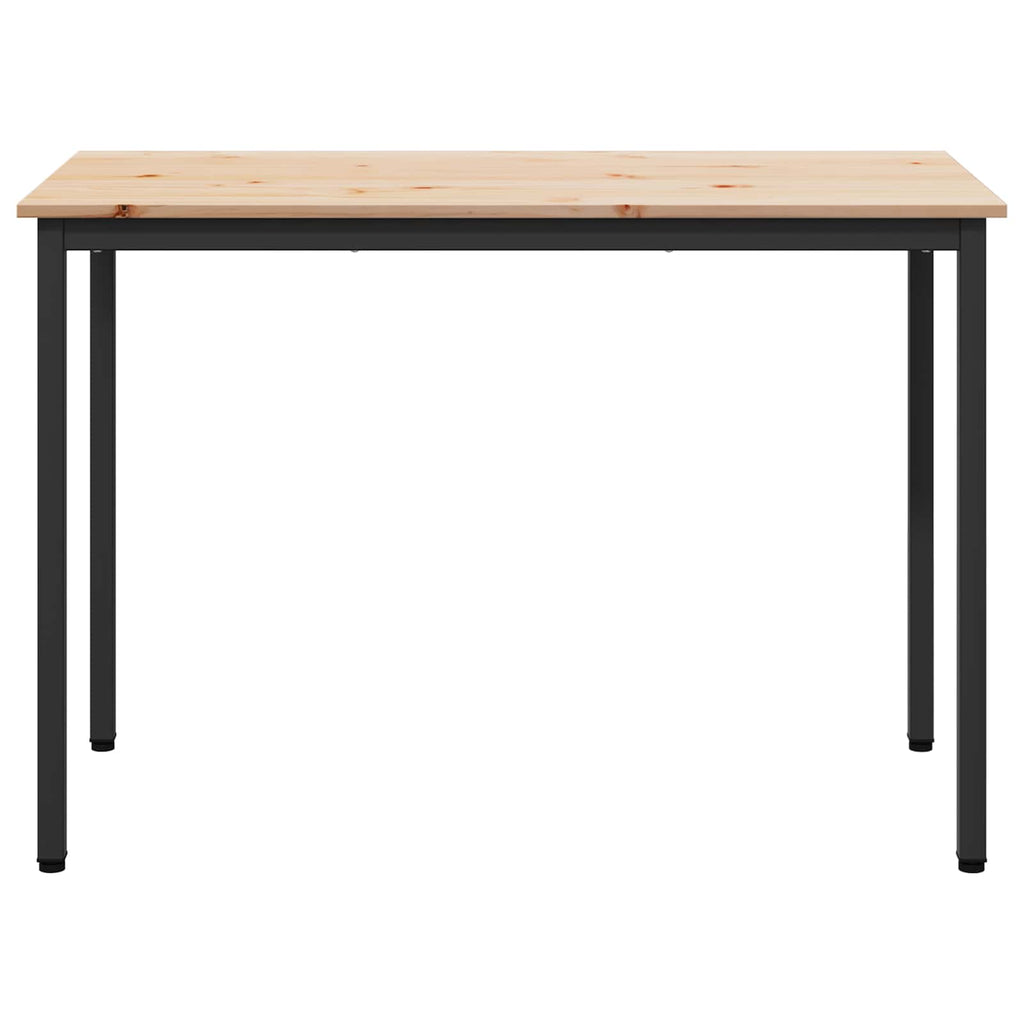 Τραπεζαρία Φυσικό 110 x 55 x 75 cm Στερεά ξυλεία πεύκου