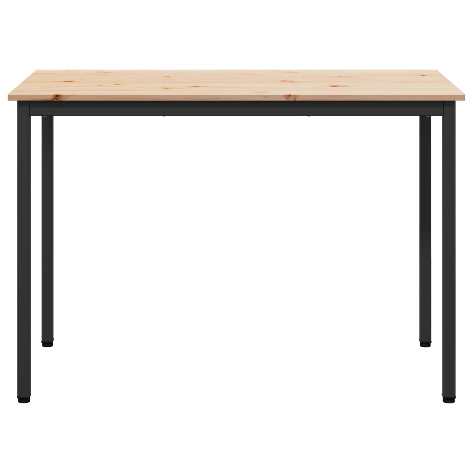 Τραπεζαρία Φυσικό 110 x 55 x 75 cm Στερεά ξυλεία πεύκου