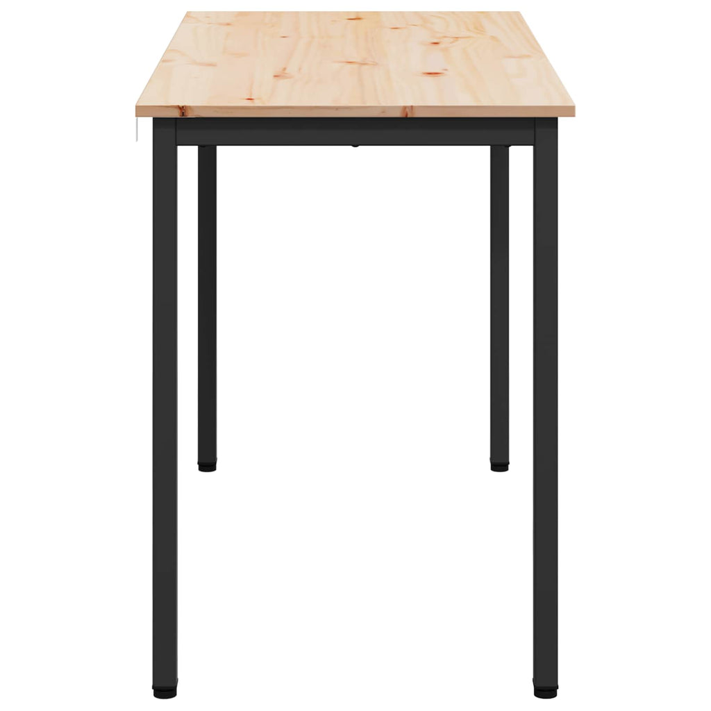 Τραπεζαρία Φυσικό 110 x 55 x 75 cm Στερεά ξυλεία πεύκου