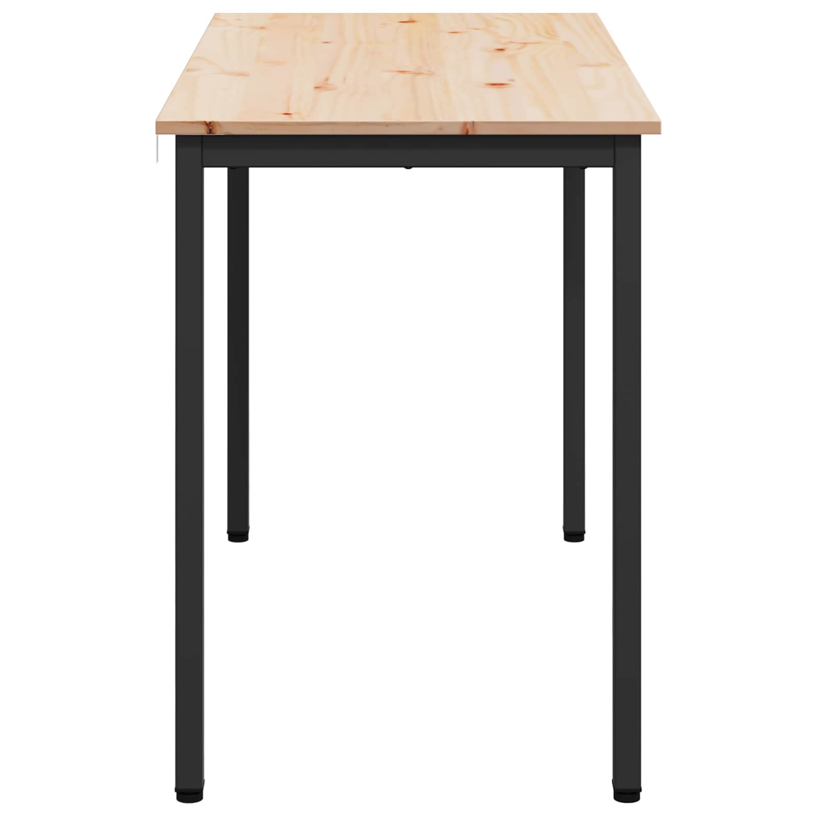 Τραπεζαρία Φυσικό 110 x 55 x 75 cm Στερεά ξυλεία πεύκου