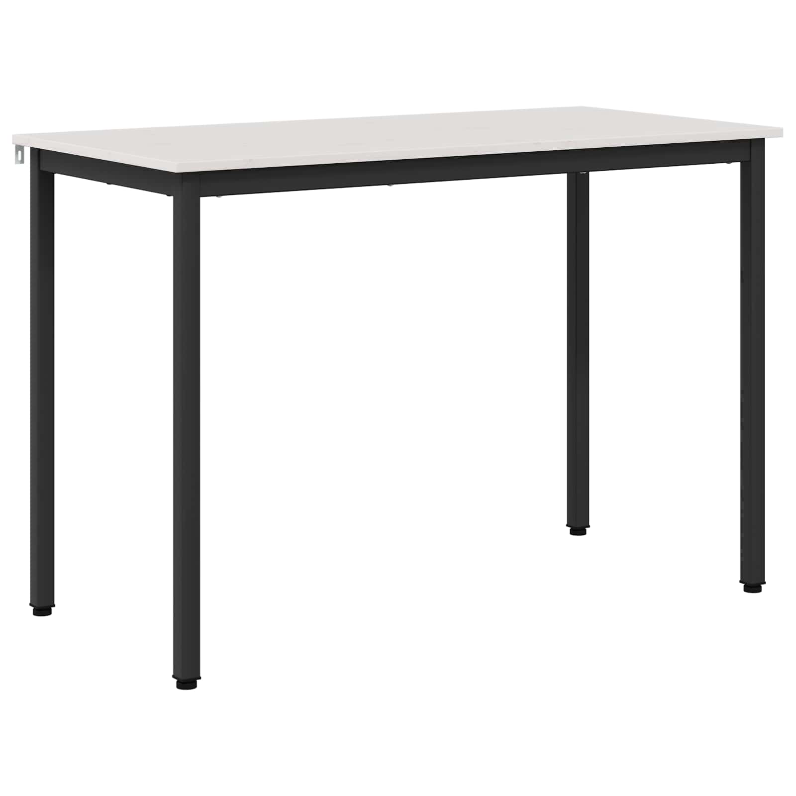Τραπεζαρία Λευκό 110 x 55 x 75 cm Στερεά ξυλεία πεύκου