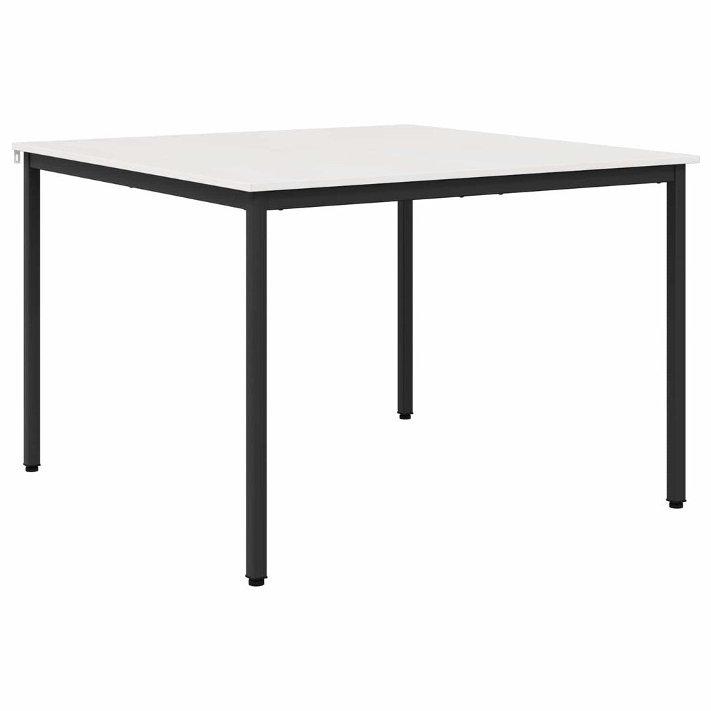 Τραπεζαρία Λευκό 110 x 110 x 75 cm Στερεά ξυλεία πεύκου