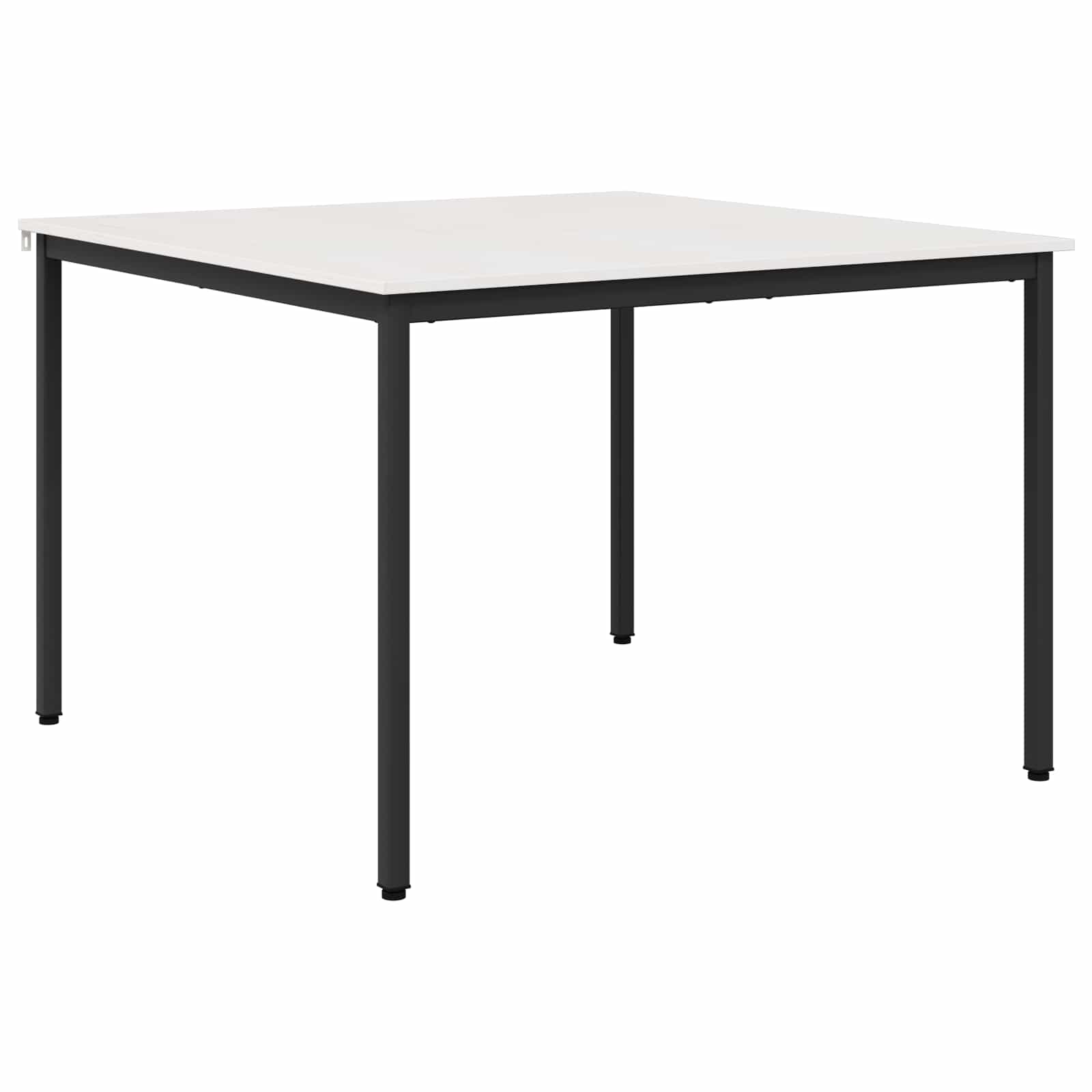 Τραπεζαρία Λευκό 110 x 110 x 75 cm Στερεά ξυλεία πεύκου