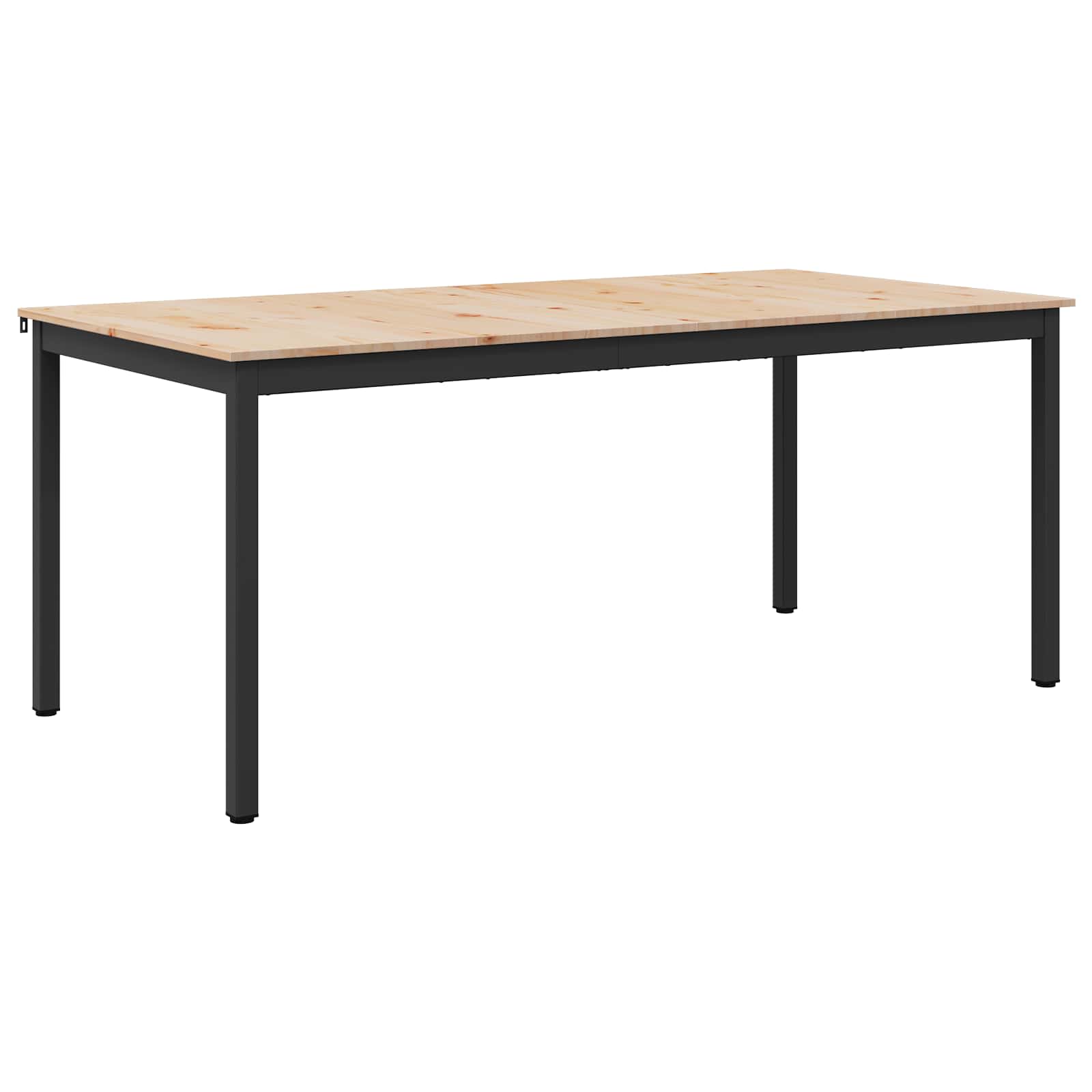 Τραπεζαρία Φυσικό 140 x 80 x 75 cm Στερεά ξυλεία πεύκου