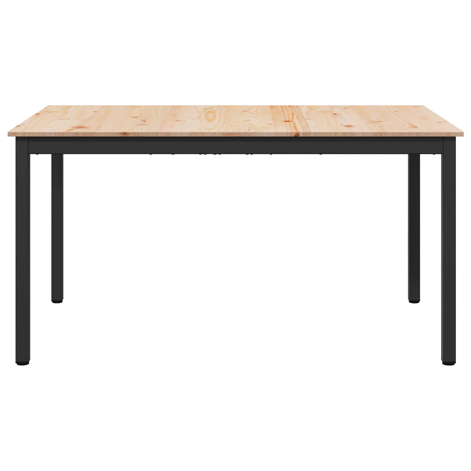 Τραπεζαρία Φυσικό 150 x 90 x 75 cm Στερεά ξυλεία πεύκου