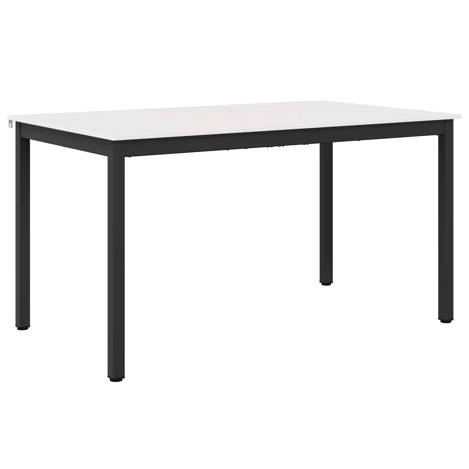 Τραπεζαρία Λευκό 150 x 90 x 75 cm Στερεά ξυλεία πεύκου